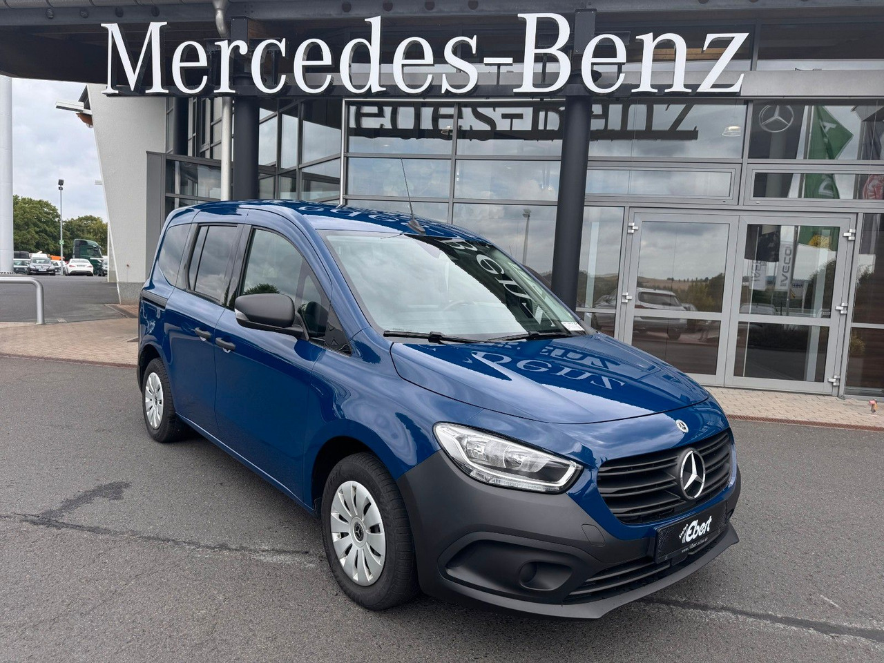 Mercedes-Benz Citan 113 Tourer Klimaautomatik AK Kamera MBUX - Lengvasis automobilis: foto 1 Mercedes-Benz Citan 113 Tourer Klimaautomatik AK Kamera MBUX - Lengvasis automobilis: foto 1