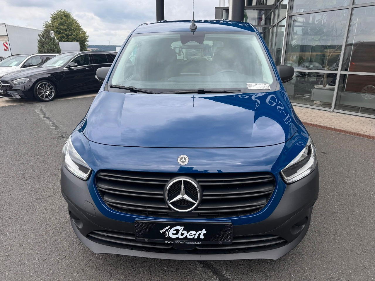 Mercedes-Benz Citan 113 Tourer Klimaautomatik AK Kamera MBUX - Lengvasis automobilis: foto 2 Mercedes-Benz Citan 113 Tourer Klimaautomatik AK Kamera MBUX - Lengvasis automobilis: foto 2