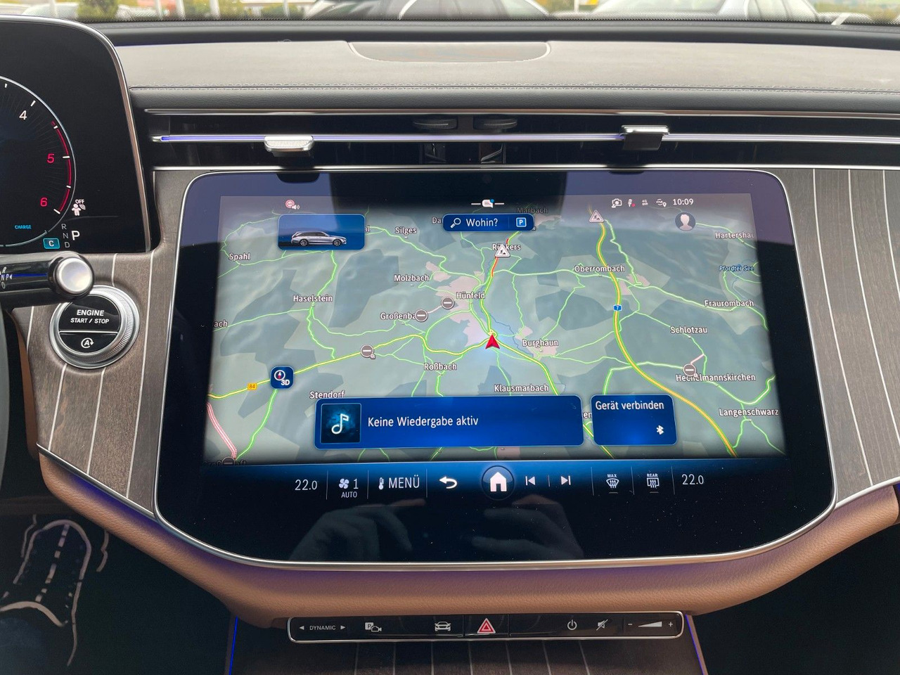 Universalas Mercedes-Benz E 220 d T Exclusive Nappa+AHK+360°+Burm+Sitzklim: foto 23
