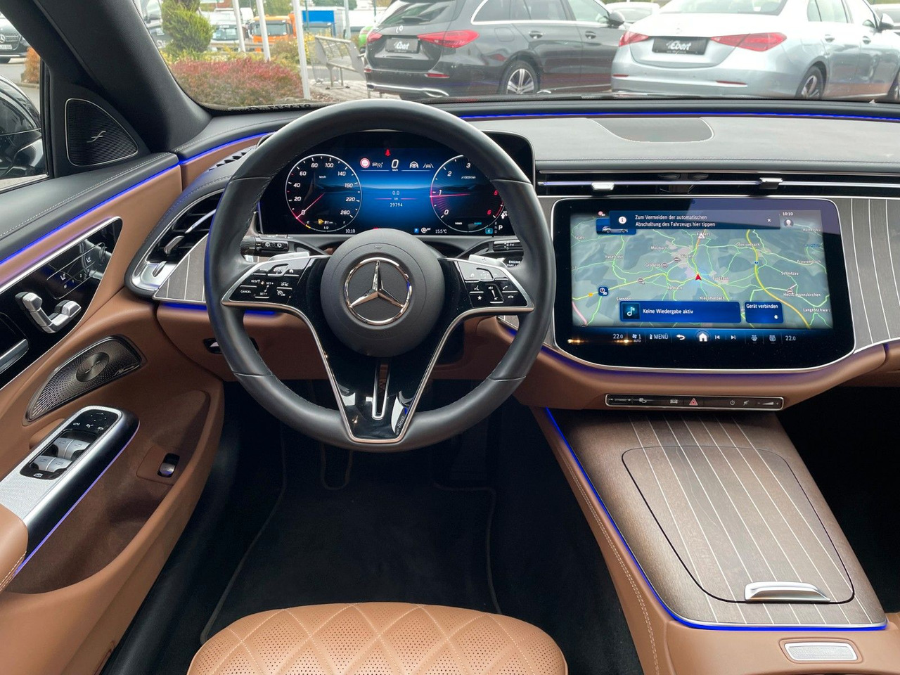 Universalas Mercedes-Benz E 220 d T Exclusive Nappa+AHK+360°+Burm+Sitzklim: foto 15