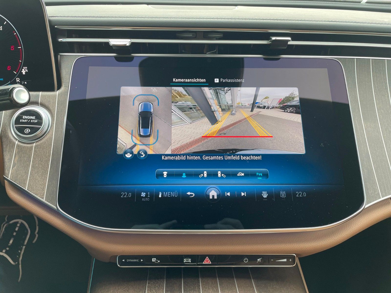 Universalas Mercedes-Benz E 220 d T Exclusive Nappa+AHK+360°+Burm+Sitzklim: foto 19