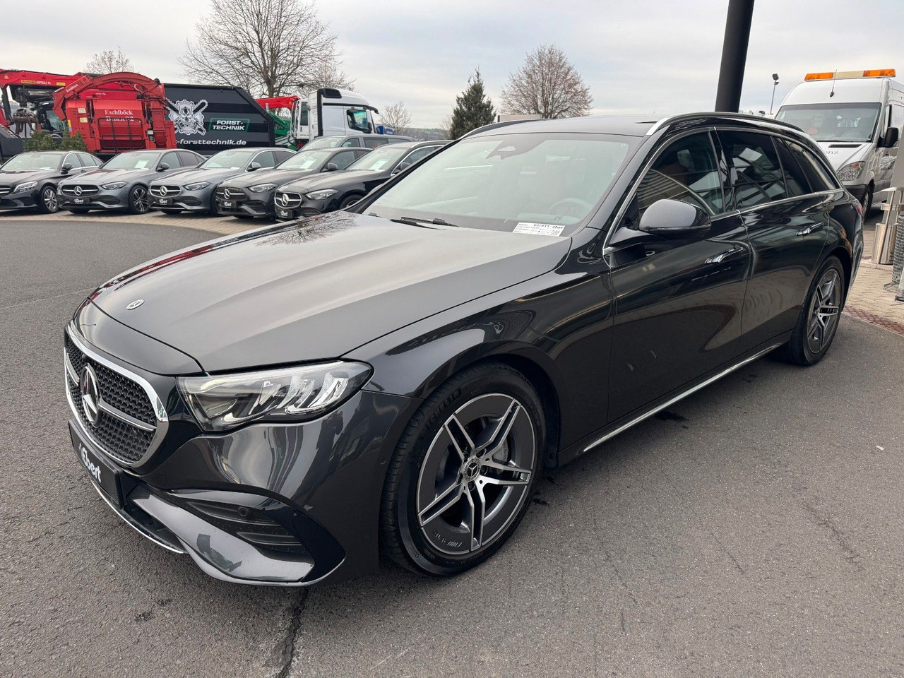 Mercedes-Benz E 220d T AMG+Hyperscreen+Leder+AHK+DistrPro+STH - Universalas: foto 3 Mercedes-Benz E 220d T AMG+Hyperscreen+Leder+AHK+DistrPro+STH - Universalas: foto 3
