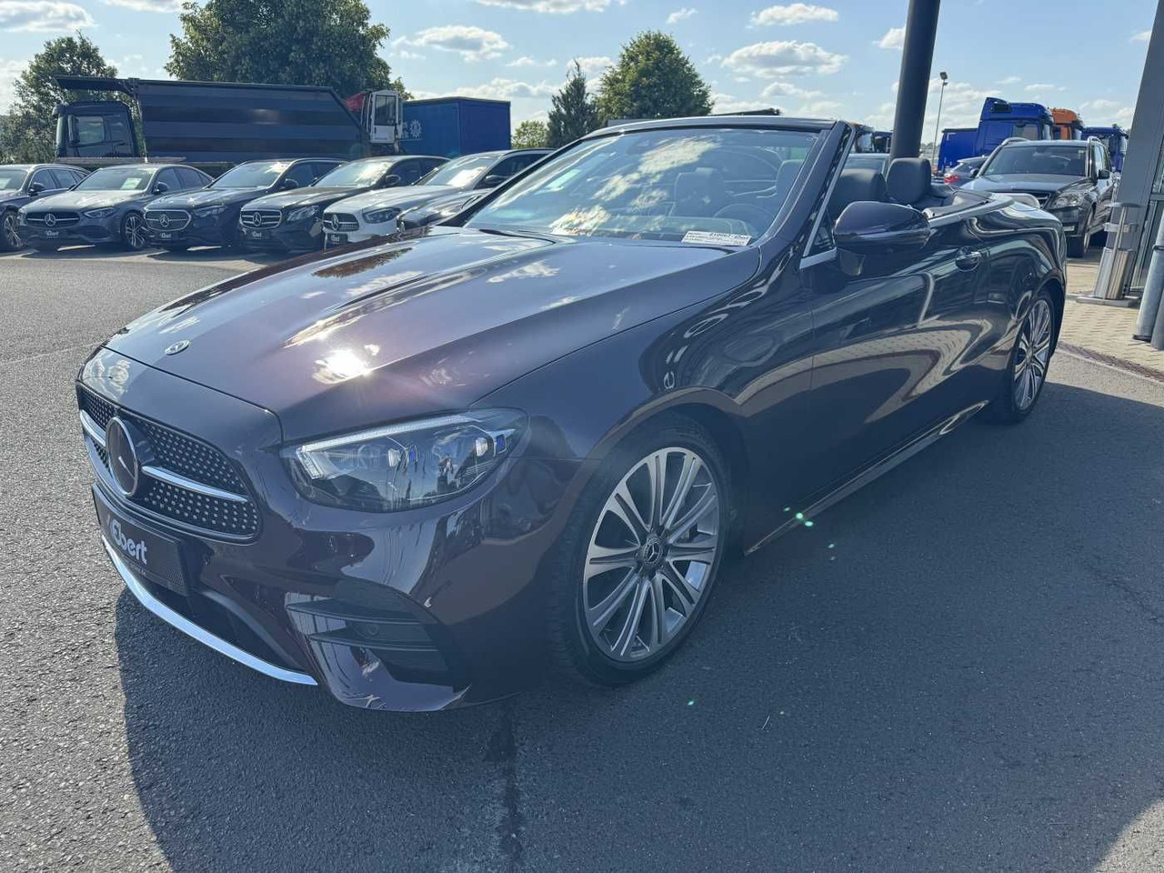Mercedes-Benz E 400d Cabrio VOLL+AMG+Massage+Distr+Burm - Lengvasis automobilis: foto 2 Mercedes-Benz E 400d Cabrio VOLL+AMG+Massage+Distr+Burm - Lengvasis automobilis: foto 2