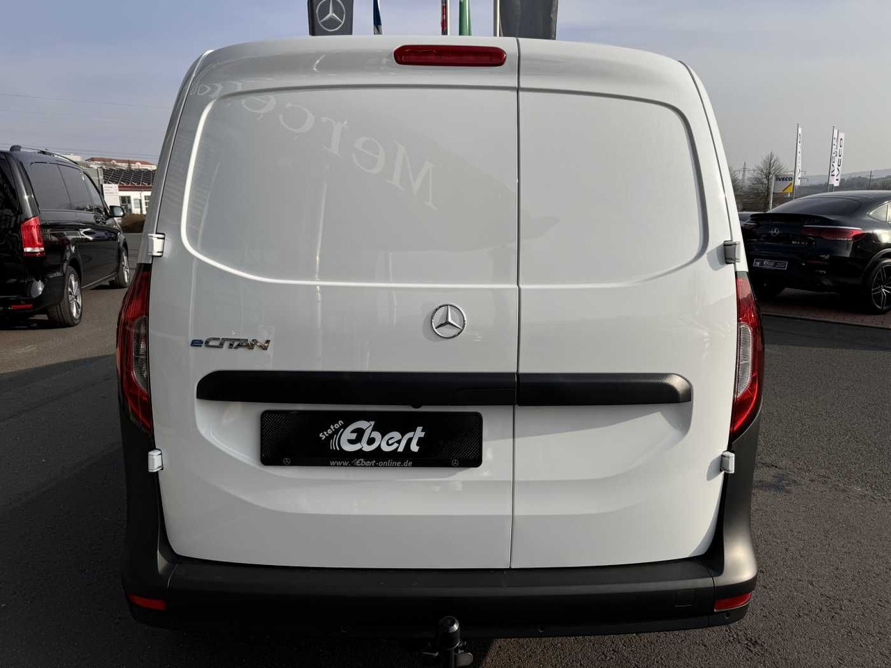 Mercedes-Benz ECitan Kasten Klimaautom. Kamera SHZ MBUX AHK - Mažas furgonas, Elektrinis furgonas: foto 5 Mercedes-Benz ECitan Kasten Klimaautom. Kamera SHZ MBUX AHK - Mažas furgonas, Elektrinis furgonas: foto 5