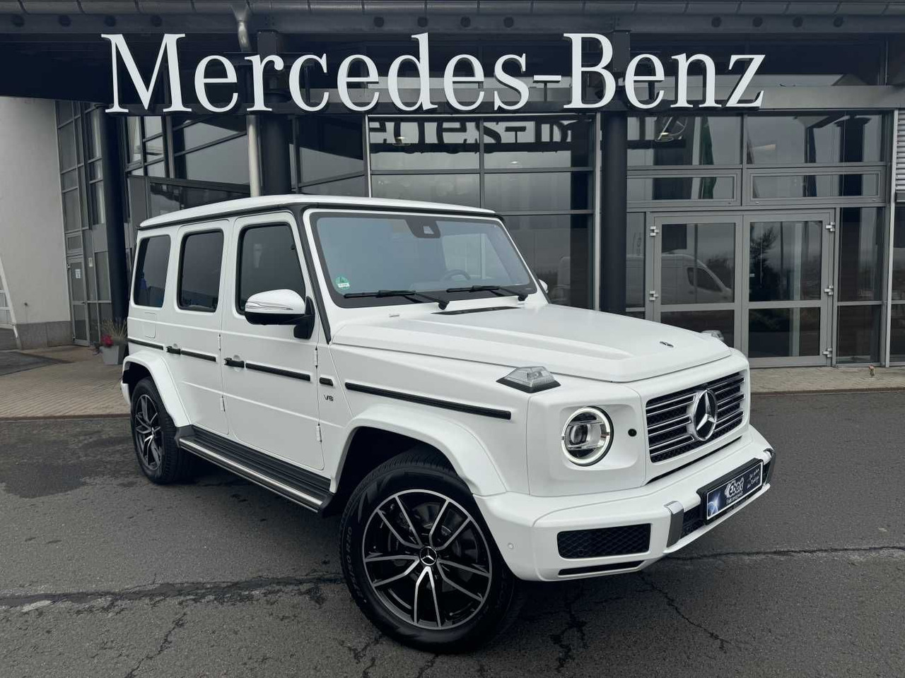 Mercedes-Benz G 500 9G Final Edition+Standh+AHK+ Burm3D+ - Visureigis: foto 1 Mercedes-Benz G 500 9G Final Edition+Standh+AHK+ Burm3D+ - Visureigis: foto 1