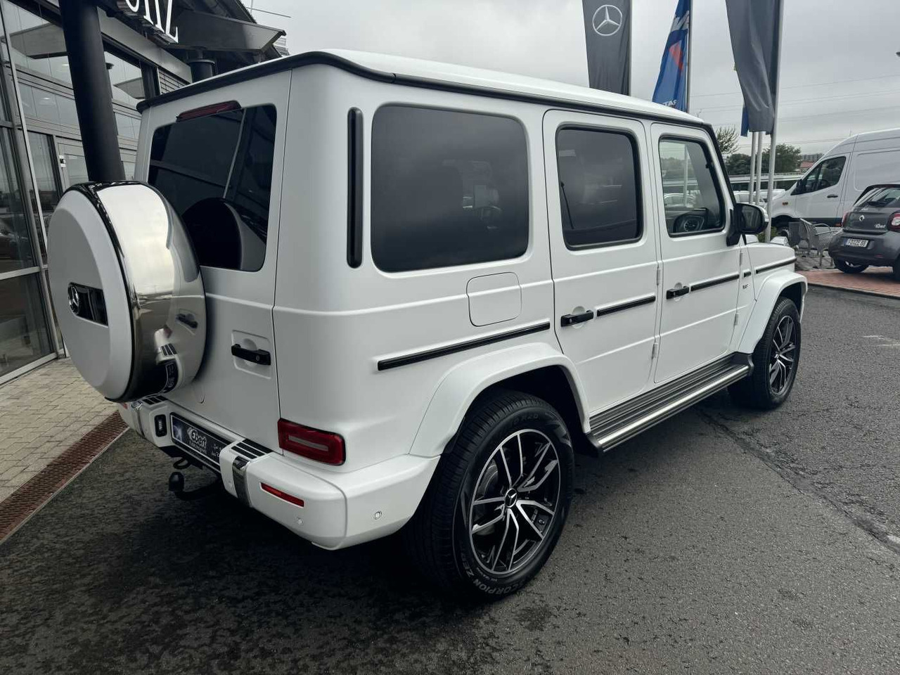 Mercedes-Benz G 500 9G Final Edition+Standh+AHK+ Burm3D+ - Visureigis: foto 4 Mercedes-Benz G 500 9G Final Edition+Standh+AHK+ Burm3D+ - Visureigis: foto 4