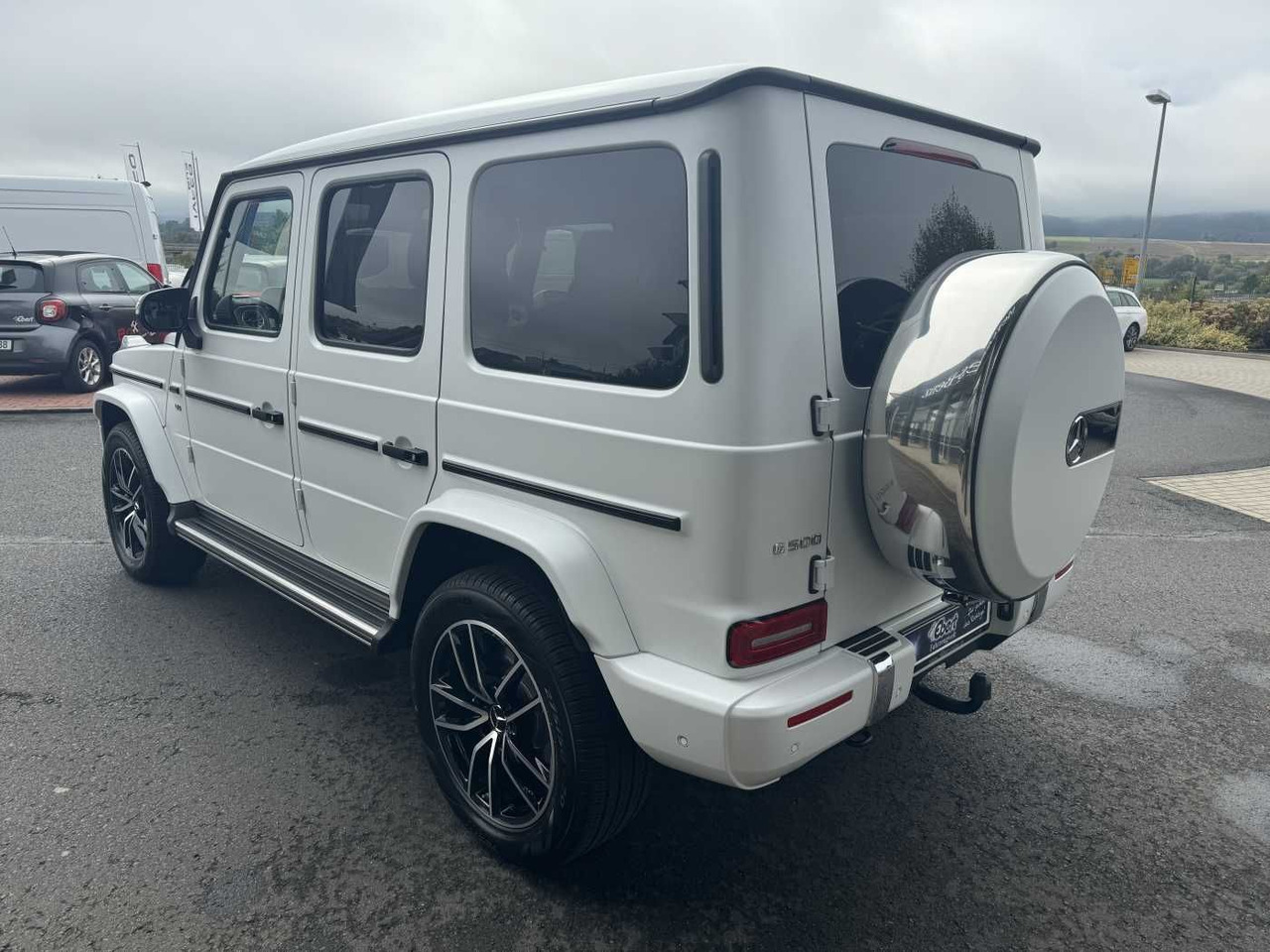 Mercedes-Benz G 500 9G Final Edition+Standh+AHK+ Burm3D+ - Visureigis: foto 3 Mercedes-Benz G 500 9G Final Edition+Standh+AHK+ Burm3D+ - Visureigis: foto 3