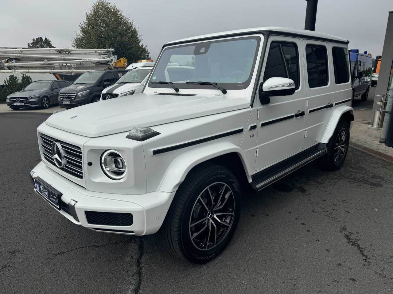 Mercedes-Benz G 500 9G Final Edition+Standh+AHK+ Burm3D+ - Visureigis: foto 2 Mercedes-Benz G 500 9G Final Edition+Standh+AHK+ Burm3D+ - Visureigis: foto 2