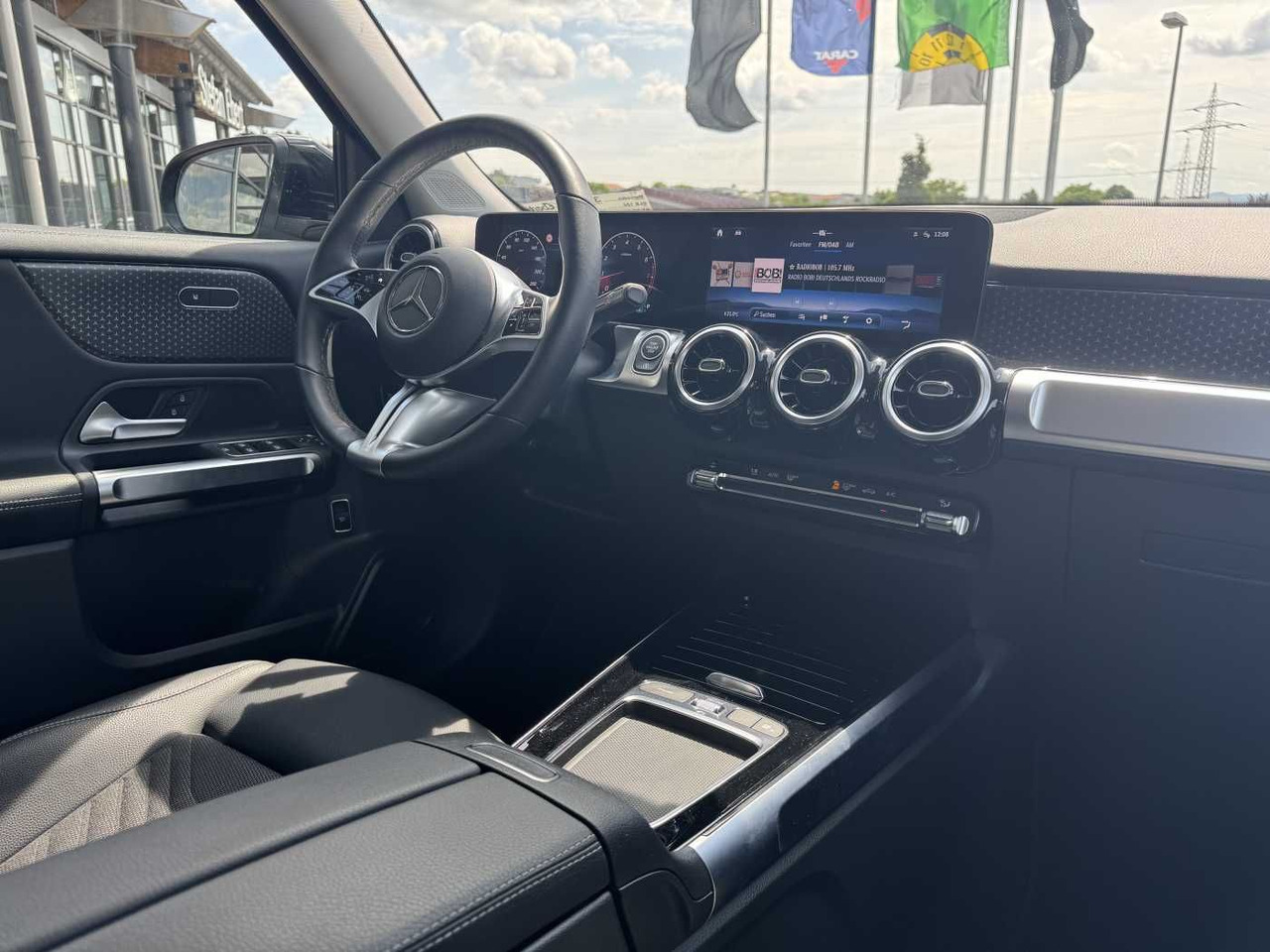 Visureigis Mercedes-Benz GLB 180 Progressive+AHK+RKamera+LED+ IHC+DAB: foto 14