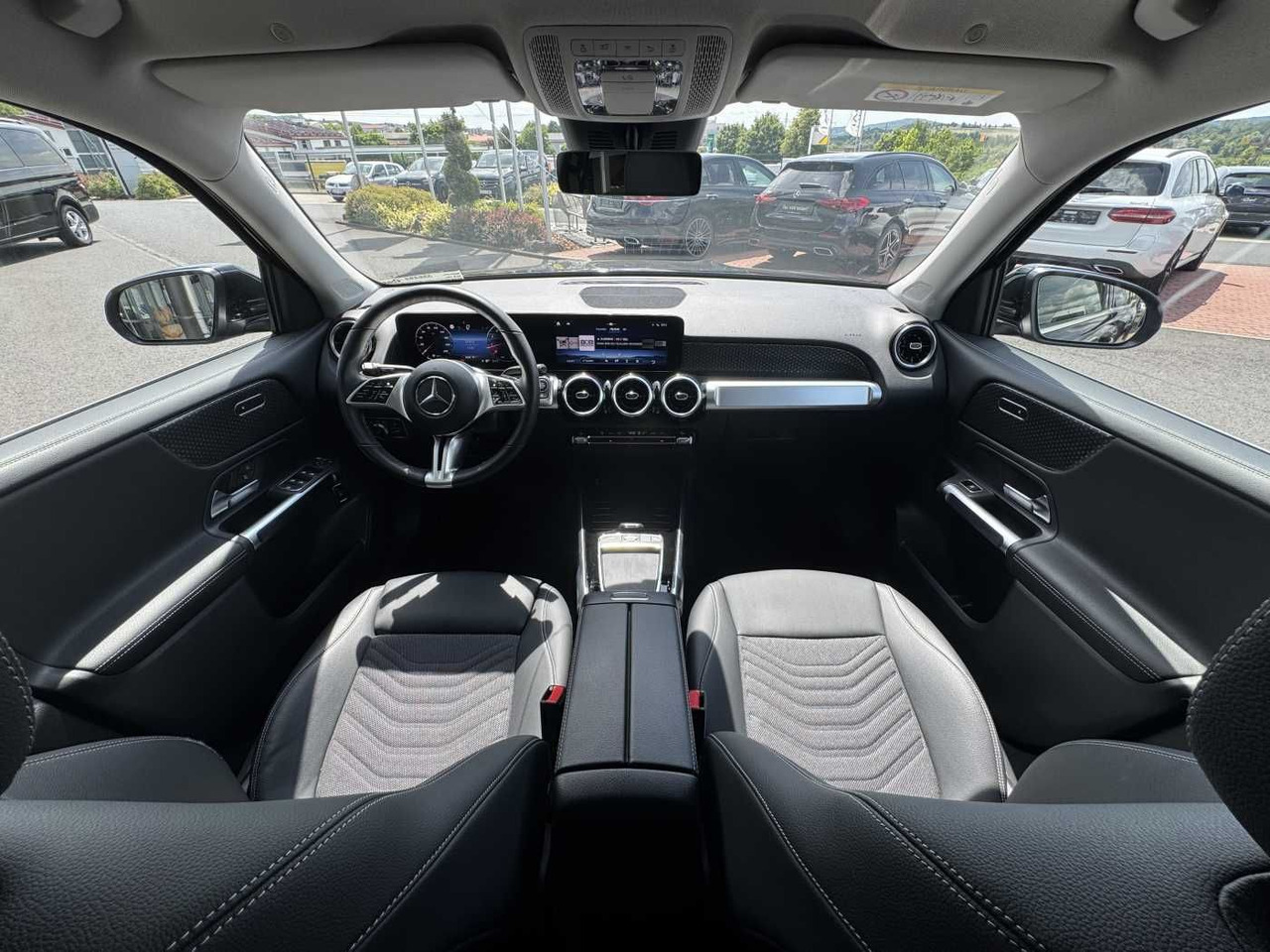 Visureigis Mercedes-Benz GLB 180 Progressive+AHK+RKamera+LED+ IHC+DAB: foto 13