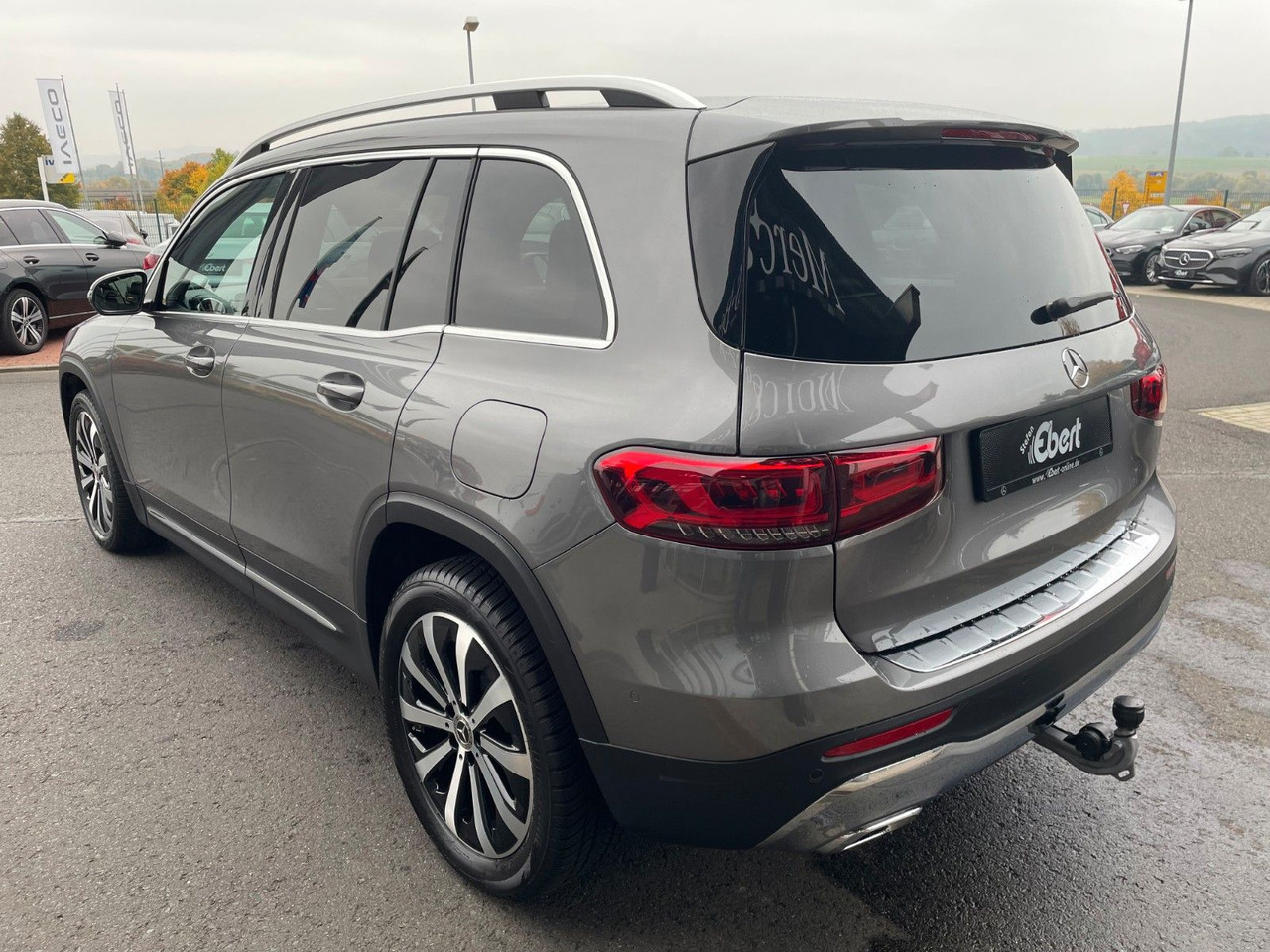 Mercedes-Benz GLB 220 d 4MATIC Progressive AHK+Memory+Pano+360 - Visureigis: foto 3 Mercedes-Benz GLB 220 d 4MATIC Progressive AHK+Memory+Pano+360 - Visureigis: foto 3