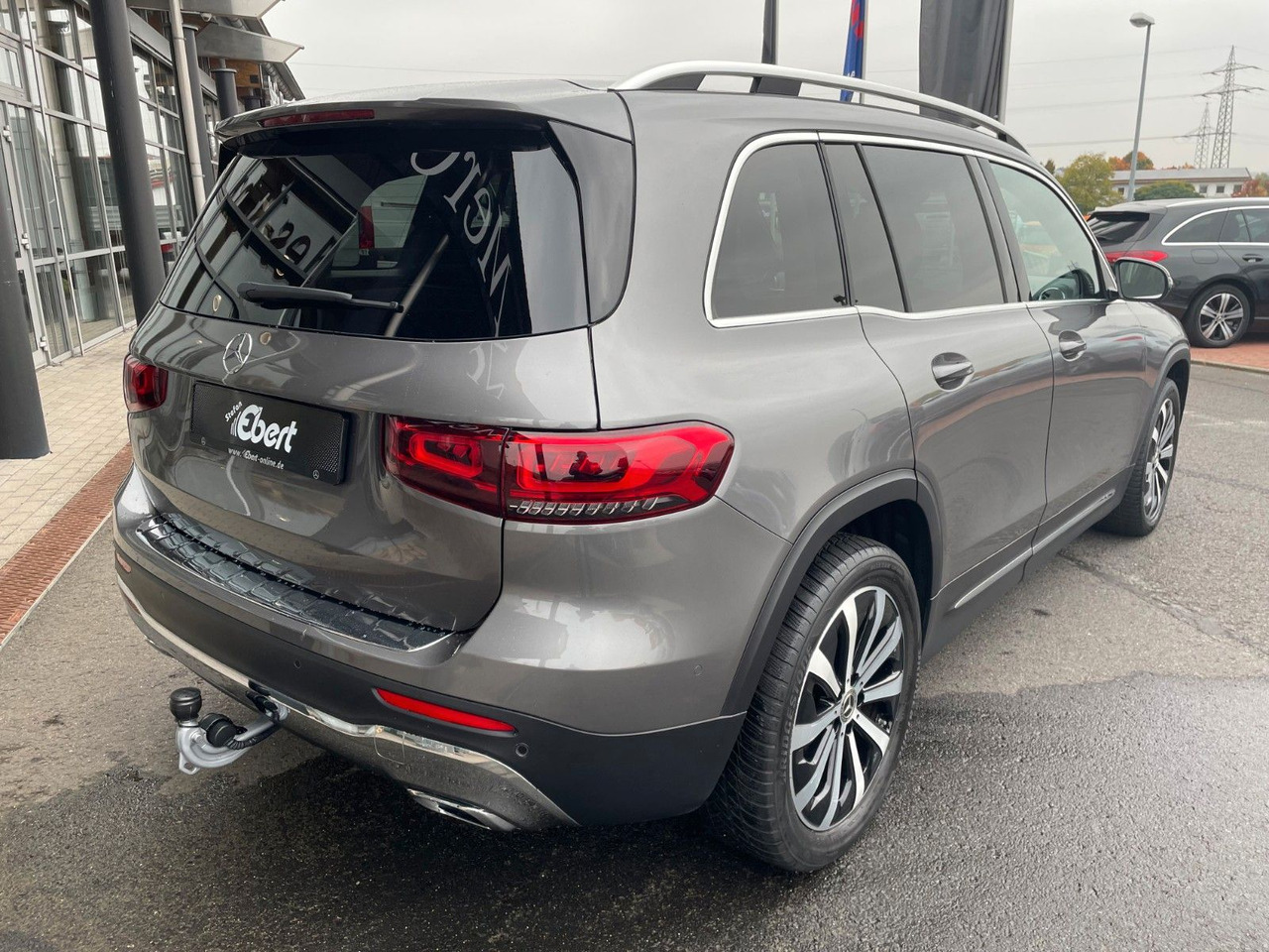 Mercedes-Benz GLB 220 d 4MATIC Progressive AHK+Memory+Pano+360 - Visureigis: foto 4 Mercedes-Benz GLB 220 d 4MATIC Progressive AHK+Memory+Pano+360 - Visureigis: foto 4