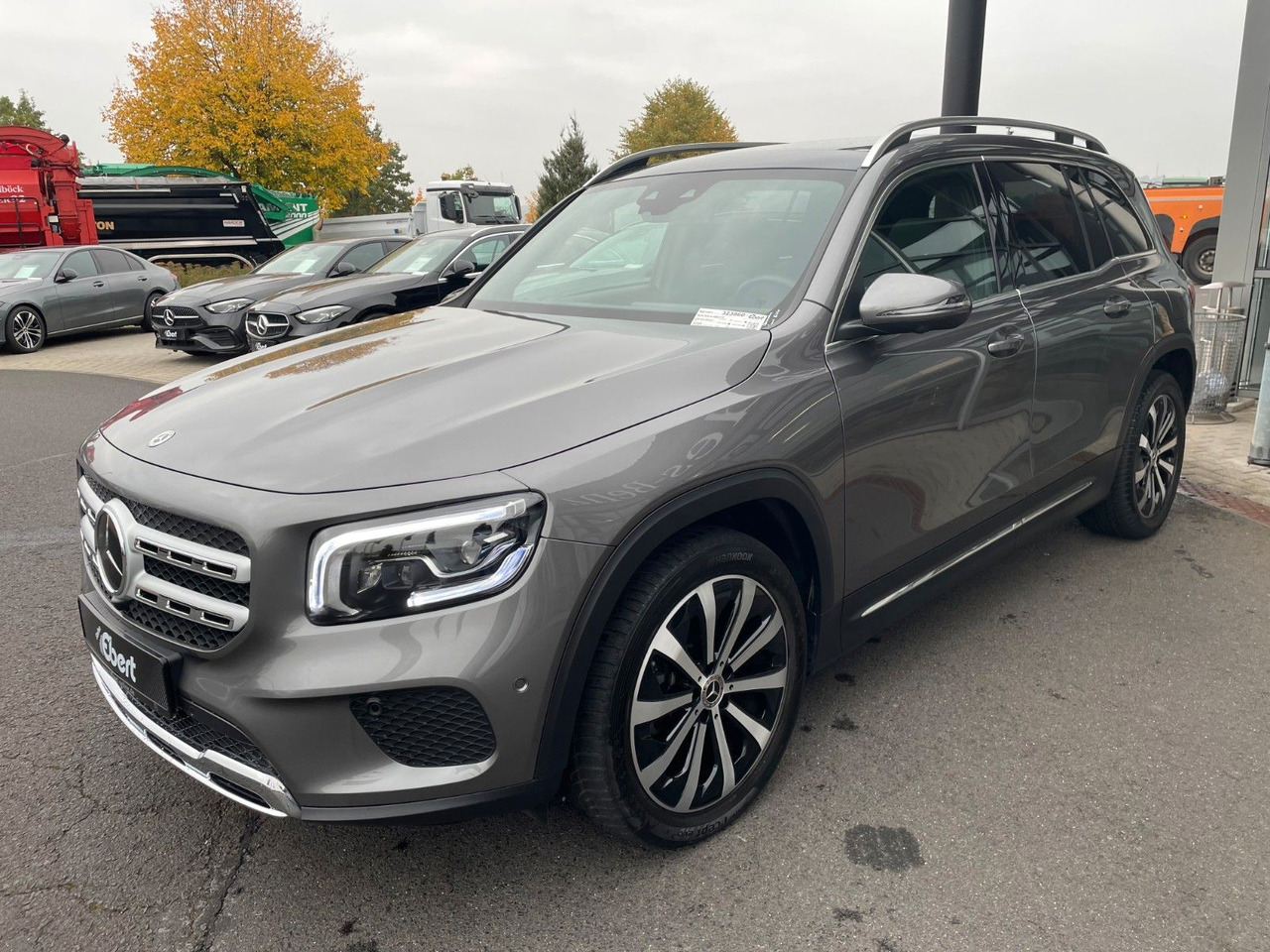 Mercedes-Benz GLB 220 d 4MATIC Progressive AHK+Memory+Pano+360 - Visureigis: foto 2 Mercedes-Benz GLB 220 d 4MATIC Progressive AHK+Memory+Pano+360 - Visureigis: foto 2
