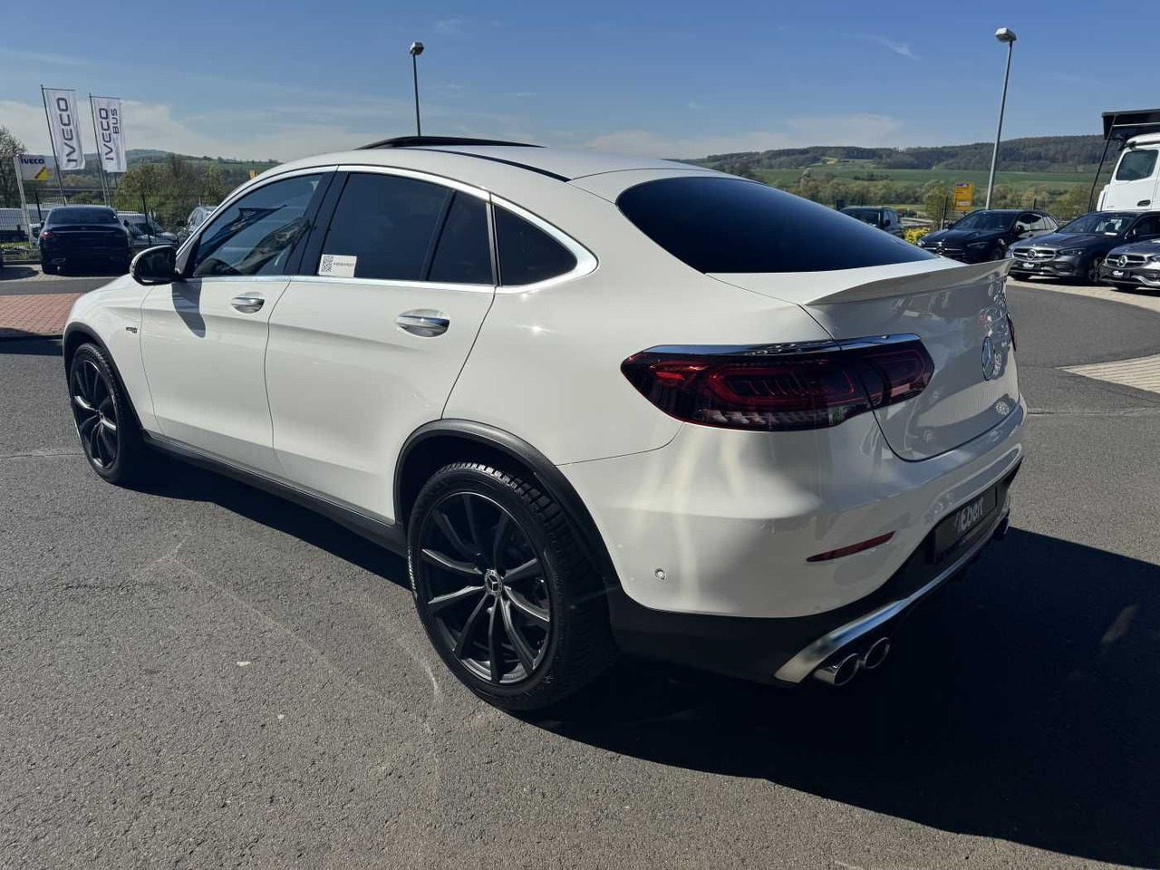 Mercedes-Benz GLC 43 AMG Coupe AirM+Memory+RFK+ SPUR+TOTW+ESD - Lengvasis automobilis: foto 3 Mercedes-Benz GLC 43 AMG Coupe AirM+Memory+RFK+ SPUR+TOTW+ESD - Lengvasis automobilis: foto 3