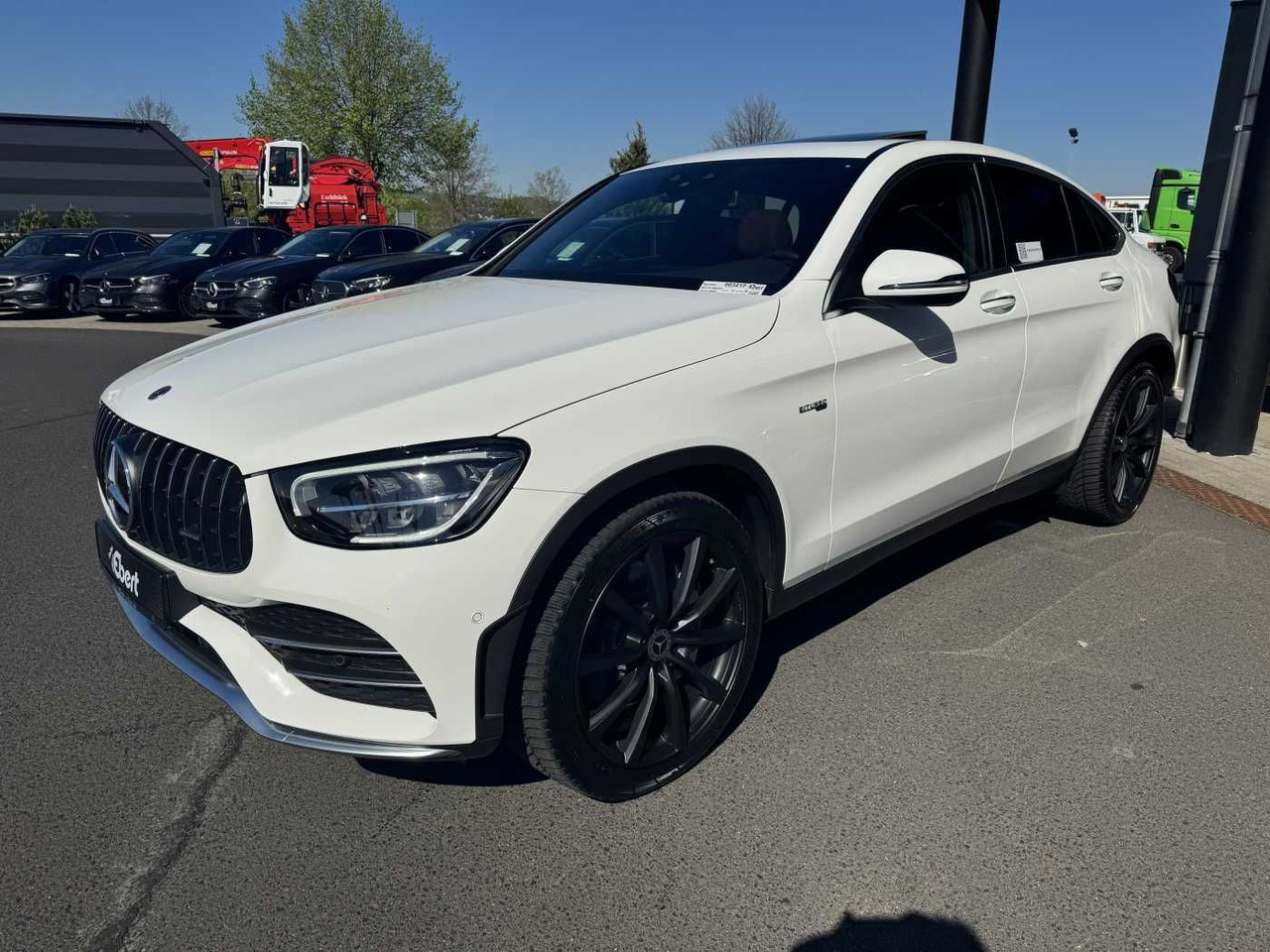 Mercedes-Benz GLC 43 AMG Coupe AirM+Memory+RFK+ SPUR+TOTW+ESD - Lengvasis automobilis: foto 2 Mercedes-Benz GLC 43 AMG Coupe AirM+Memory+RFK+ SPUR+TOTW+ESD - Lengvasis automobilis: foto 2