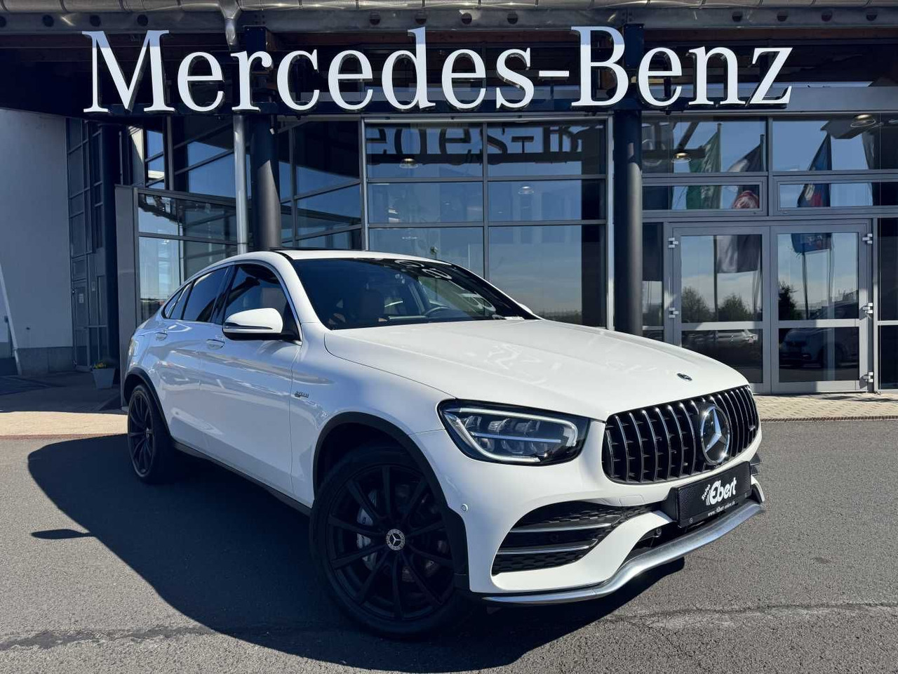 Mercedes-Benz GLC 43 AMG Coupe AirM+Memory+RFK+ SPUR+TOTW+ESD - Lengvasis automobilis: foto 4 Mercedes-Benz GLC 43 AMG Coupe AirM+Memory+RFK+ SPUR+TOTW+ESD - Lengvasis automobilis: foto 4