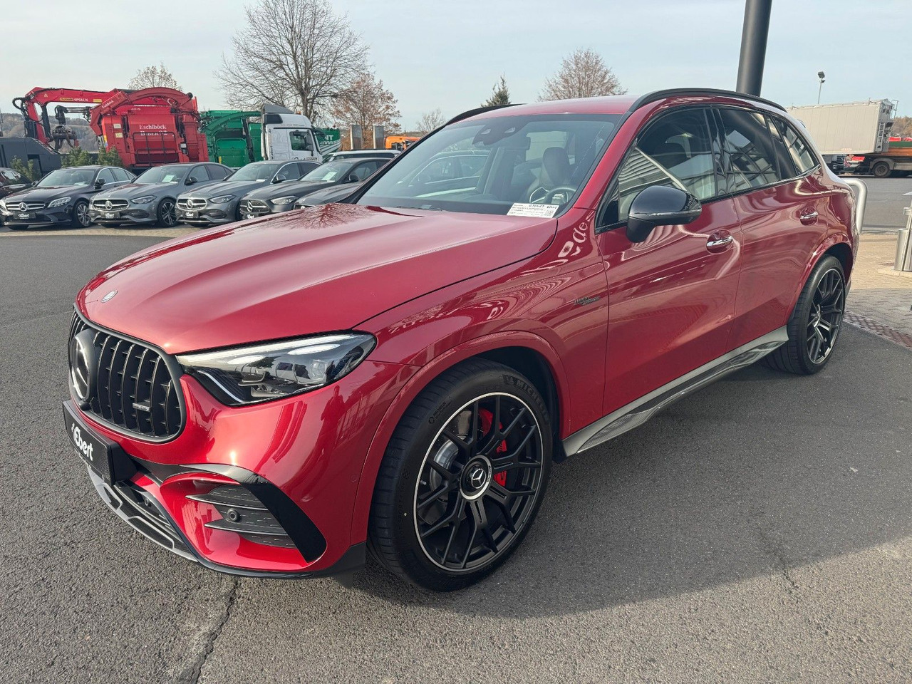 Mercedes-Benz GLC 63 AMG E Carbon+Burm3D+DriversP+Memory - Visureigis: foto 2 Mercedes-Benz GLC 63 AMG E Carbon+Burm3D+DriversP+Memory - Visureigis: foto 2