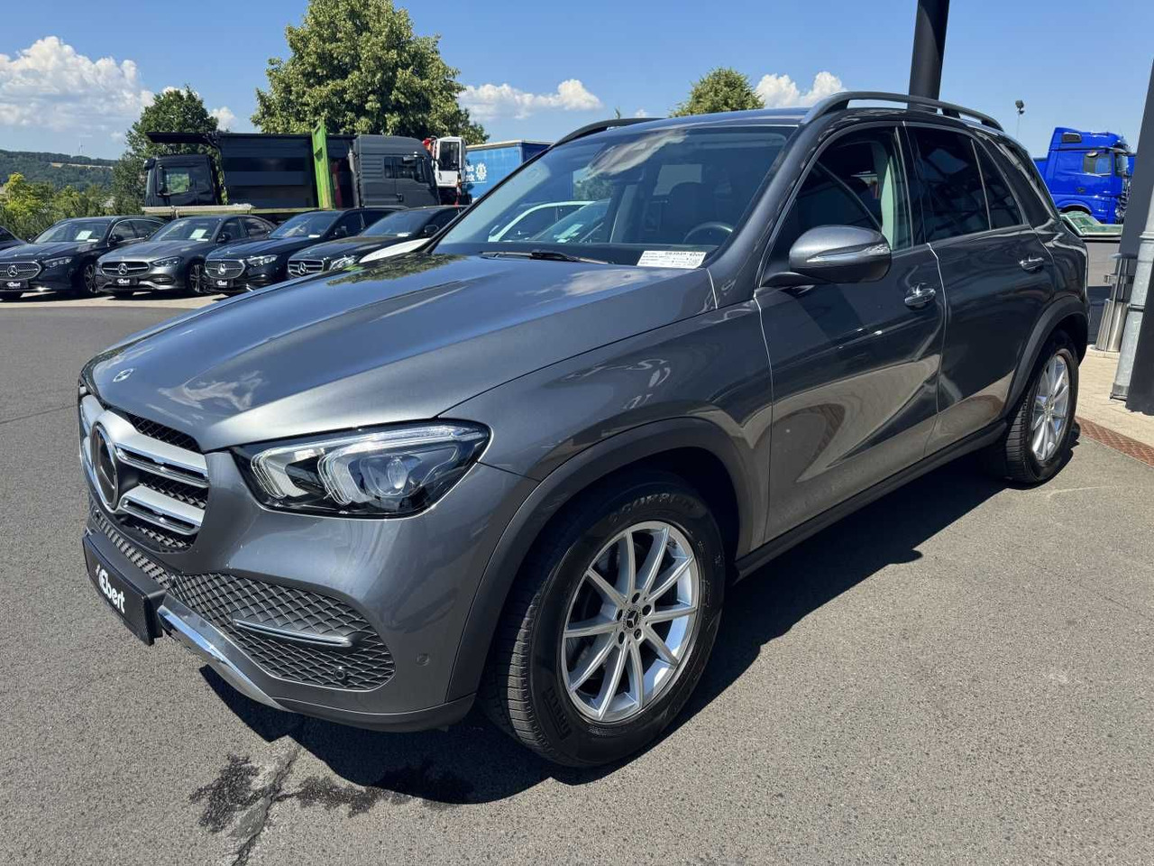 Mercedes-Benz GLE 350de 4M AMG+AHK+DistrPlus+HUD+360 - Visureigis: foto 2 Mercedes-Benz GLE 350de 4M AMG+AHK+DistrPlus+HUD+360 - Visureigis: foto 2