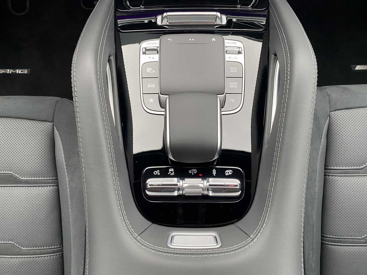 Lengvasis automobilis Mercedes-Benz GLE 63 AMG Coupé Burmester+Distr+ AHK+Memory+Air: foto 14