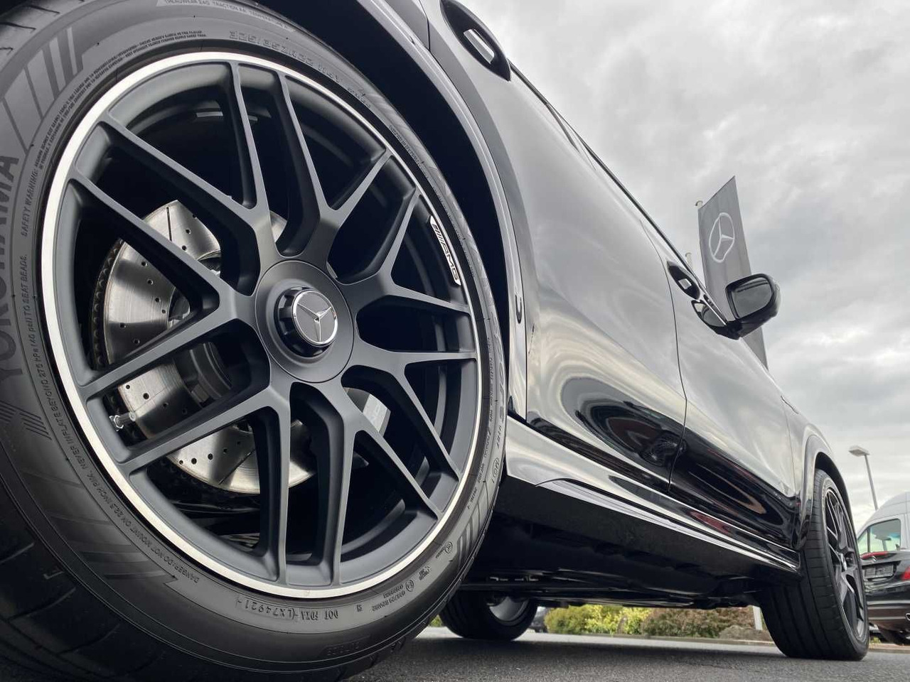 Mercedes-Benz GLE 63 AMG Coupé Burmester+Distr+ AHK+Memory+Air - Kupė: foto 5 Mercedes-Benz GLE 63 AMG Coupé Burmester+Distr+ AHK+Memory+Air - Kupė: foto 5