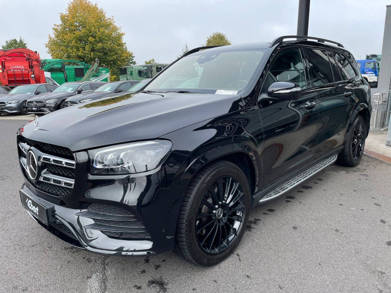 Mercedes-Benz GLS 580 4M AMG Pano+AHK+Burm+7Sitz+HUD+Fond+VOLL - Visureigis: foto 2 Mercedes-Benz GLS 580 4M AMG Pano+AHK+Burm+7Sitz+HUD+Fond+VOLL - Visureigis: foto 2