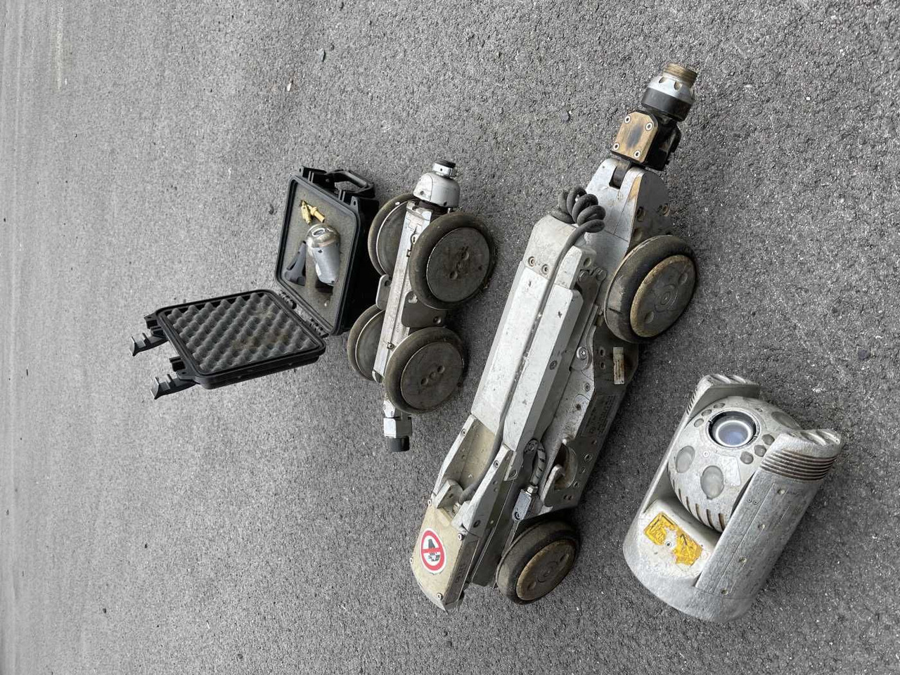 Mercedes-Benz Kanal Rohr TV Kamera Inspektion Ibak - Asenizatorius: foto 4 Mercedes-Benz Kanal Rohr TV Kamera Inspektion Ibak - Asenizatorius: foto 4