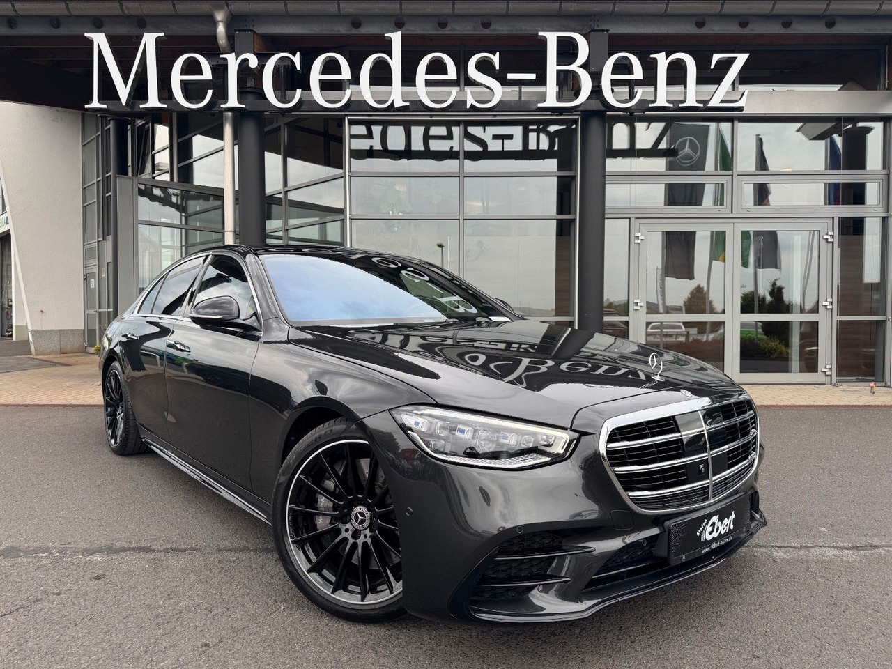 Mercedes-Benz S 580e AMG+Pano+Digital+Burm+3D+AirM+HUD+360+ - Sedanas: foto 1 Mercedes-Benz S 580e AMG+Pano+Digital+Burm+3D+AirM+HUD+360+ - Sedanas: foto 1