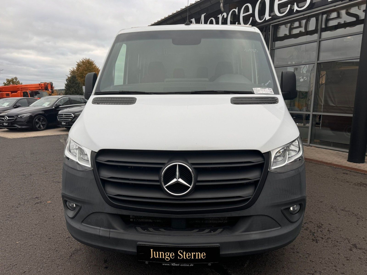 Mercedes-Benz Sprinter 215 CDI DoKa 9G Klima AHK SHZ - Bortinis automobilis, Komercinis automobilis su dviguba kabina: foto 2 Mercedes-Benz Sprinter 215 CDI DoKa 9G Klima AHK SHZ - Bortinis automobilis, Komercinis automobilis su dviguba kabina: foto 2