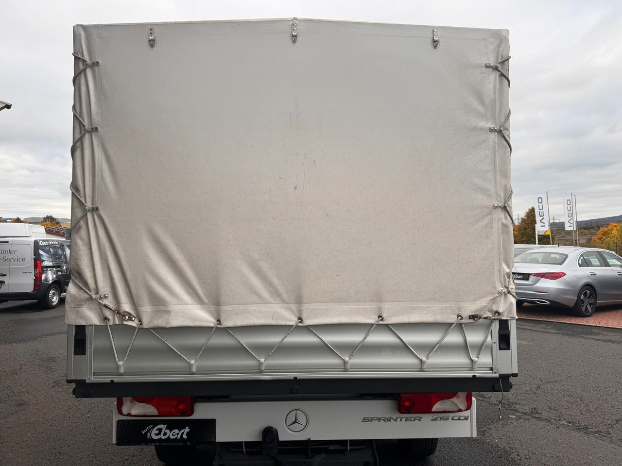 Mercedes-Benz Sprinter 215 CDI DoKa 9G Klima AHK SHZ - Bortinis automobilis, Komercinis automobilis su dviguba kabina: foto 5 Mercedes-Benz Sprinter 215 CDI DoKa 9G Klima AHK SHZ - Bortinis automobilis, Komercinis automobilis su dviguba kabina: foto 5