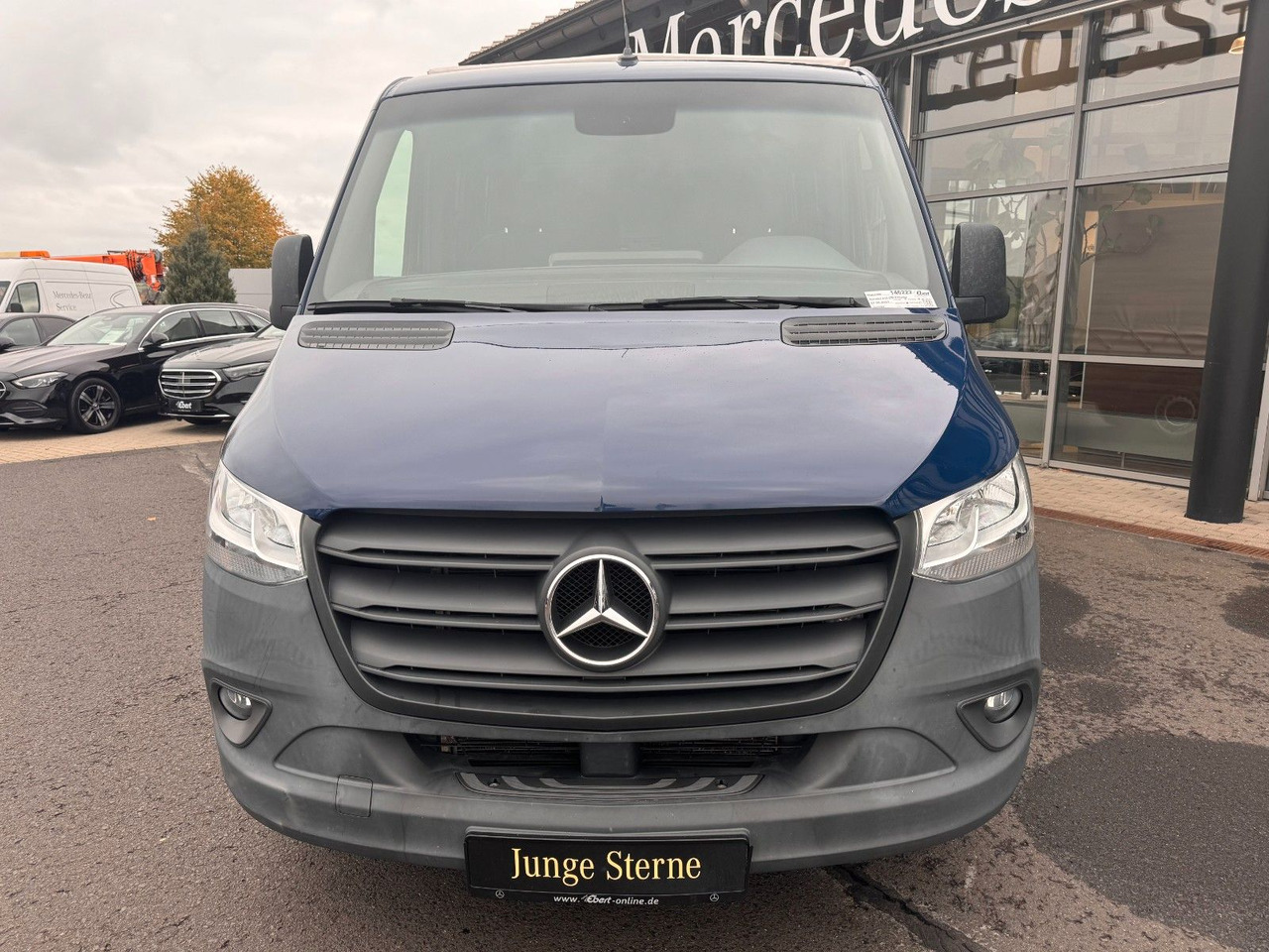 Mercedes-Benz Sprinter 215 CDI DoKa 9G Klima AHK SHZ - Bortinis automobilis, Komercinis automobilis su dviguba kabina: foto 2 Mercedes-Benz Sprinter 215 CDI DoKa 9G Klima AHK SHZ - Bortinis automobilis, Komercinis automobilis su dviguba kabina: foto 2