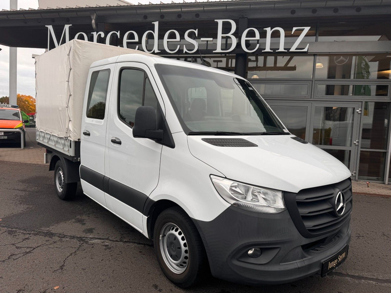 Mercedes-Benz Sprinter 215 CDI DoKa 9G Klima AHK SHZ - Tentinis mikroautobusas, Komercinis automobilis su dviguba kabina: foto 1 Mercedes-Benz Sprinter 215 CDI DoKa 9G Klima AHK SHZ - Tentinis mikroautobusas, Komercinis automobilis su dviguba kabina: foto 1