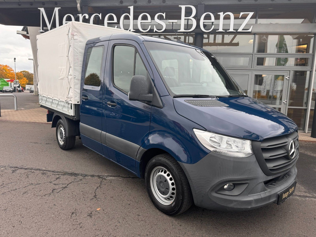 Mercedes-Benz Sprinter 215 CDI DoKa 9G Klima AHK SHZ - Bortinis automobilis, Komercinis automobilis su dviguba kabina: foto 1 Mercedes-Benz Sprinter 215 CDI DoKa 9G Klima AHK SHZ - Bortinis automobilis, Komercinis automobilis su dviguba kabina: foto 1