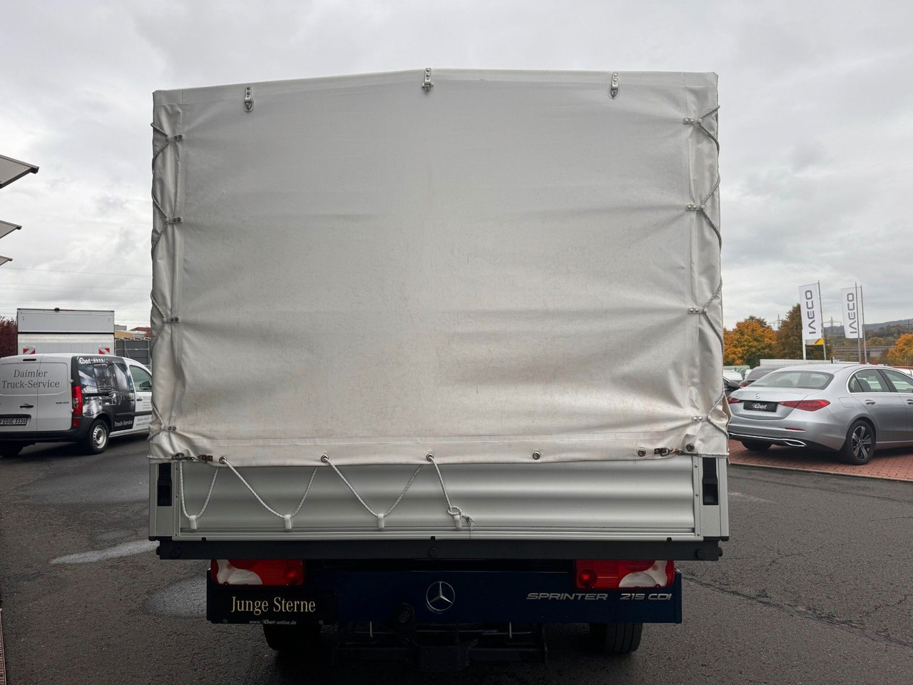 Mercedes-Benz Sprinter 215 CDI DoKa 9G Klima AHK SHZ - Bortinis automobilis, Komercinis automobilis su dviguba kabina: foto 5 Mercedes-Benz Sprinter 215 CDI DoKa 9G Klima AHK SHZ - Bortinis automobilis, Komercinis automobilis su dviguba kabina: foto 5