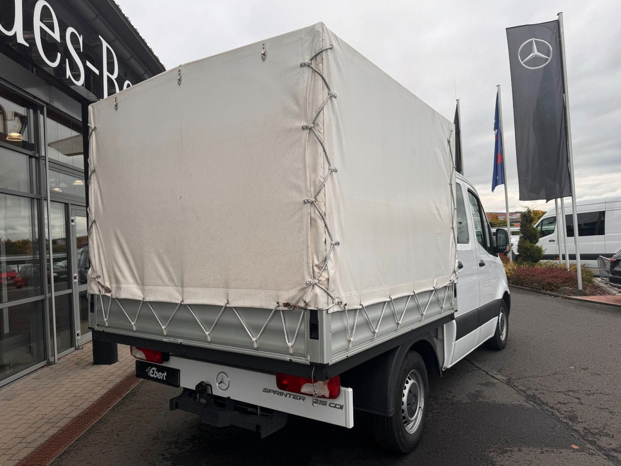 Mercedes-Benz Sprinter 215 CDI DoKa 9G Klima AHK SHZ - Bortinis automobilis, Komercinis automobilis su dviguba kabina: foto 4 Mercedes-Benz Sprinter 215 CDI DoKa 9G Klima AHK SHZ - Bortinis automobilis, Komercinis automobilis su dviguba kabina: foto 4