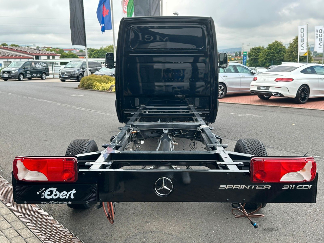 Mercedes-Benz Sprinter 311 CDI 4325 Fahrgestell - Važiuoklės sunkvežimis: foto 5 Mercedes-Benz Sprinter 311 CDI 4325 Fahrgestell - Važiuoklės sunkvežimis: foto 5