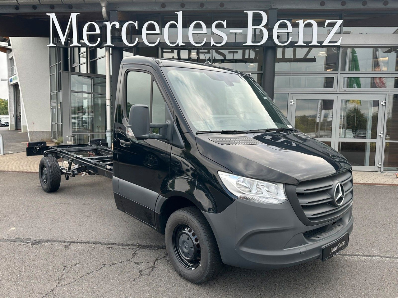 Mercedes-Benz Sprinter 311 CDI 4325 Fahrgestell - Važiuoklės sunkvežimis: foto 1 Mercedes-Benz Sprinter 311 CDI 4325 Fahrgestell - Važiuoklės sunkvežimis: foto 1