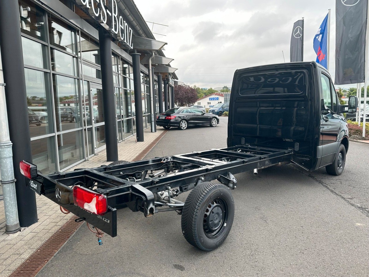 Mercedes-Benz Sprinter 311 CDI 4325 Fahrgestell - Važiuoklės sunkvežimis: foto 4 Mercedes-Benz Sprinter 311 CDI 4325 Fahrgestell - Važiuoklės sunkvežimis: foto 4