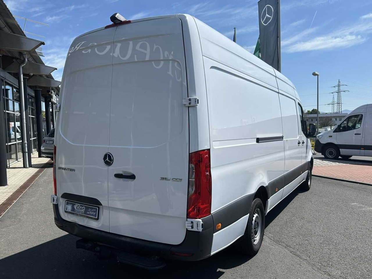 Mercedes-Benz Sprinter 315 CDI 4325 9G AHK Klima 360 Standheiz - Krovininis mikroautobusas: foto 4 Mercedes-Benz Sprinter 315 CDI 4325 9G AHK Klima 360 Standheiz - Krovininis mikroautobusas: foto 4