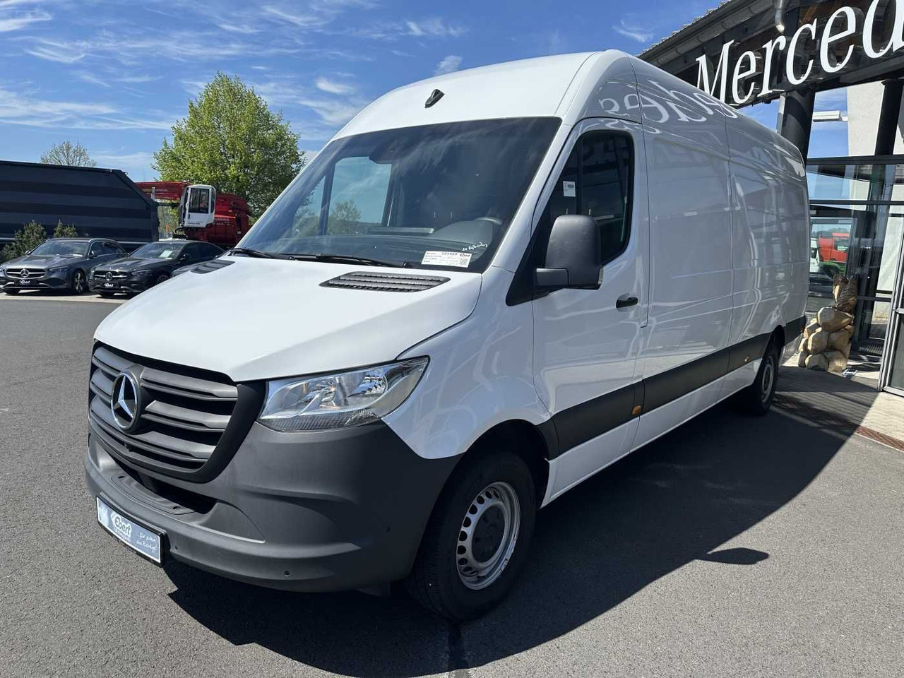 Mercedes-Benz Sprinter 315 CDI 4325 9G AHK Klima 360 Standheiz - Krovininis mikroautobusas: foto 3 Mercedes-Benz Sprinter 315 CDI 4325 9G AHK Klima 360 Standheiz - Krovininis mikroautobusas: foto 3