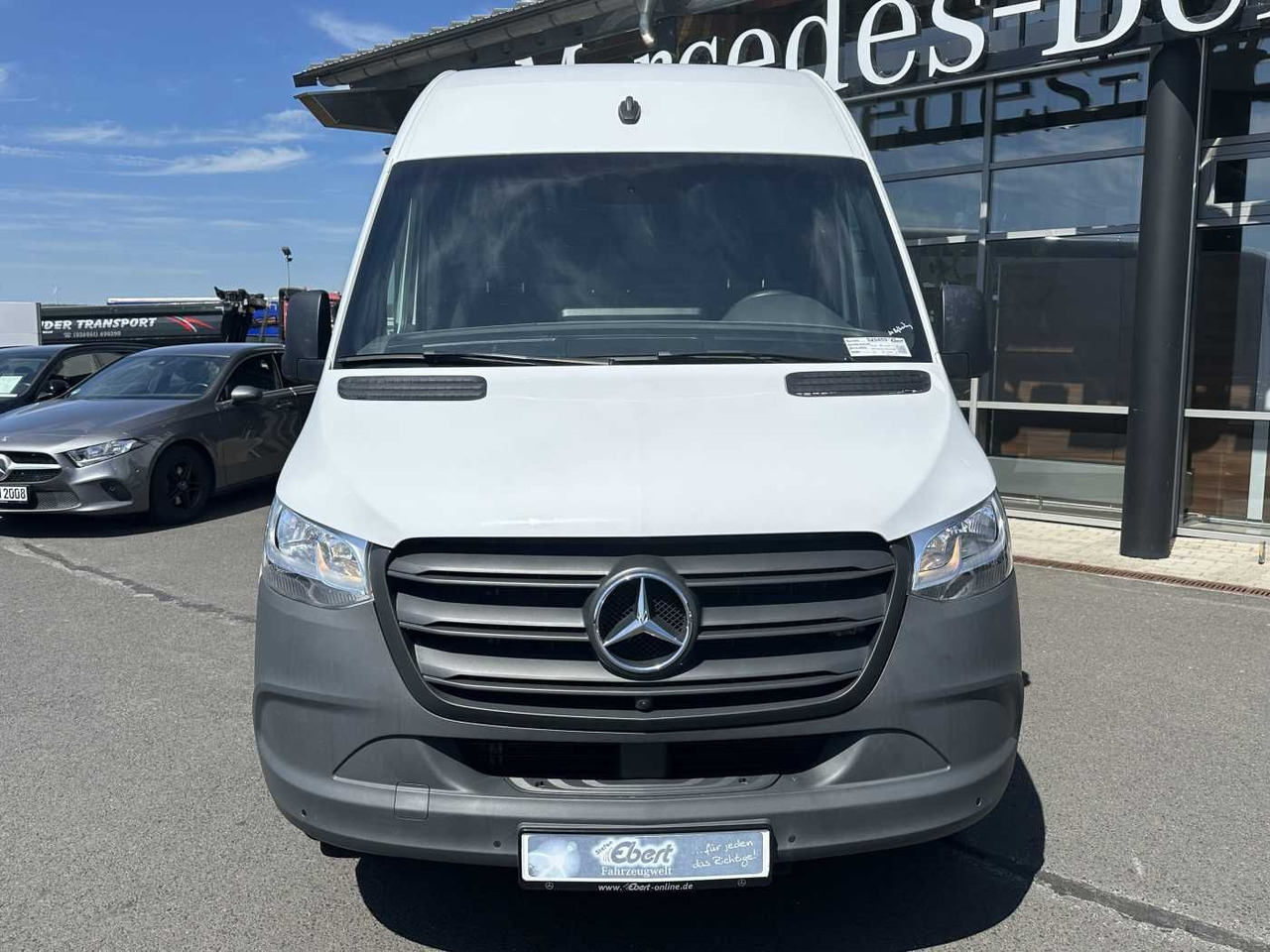 Mercedes-Benz Sprinter 315 CDI 4325 9G AHK Klima 360 Standheiz - Krovininis mikroautobusas: foto 2 Mercedes-Benz Sprinter 315 CDI 4325 9G AHK Klima 360 Standheiz - Krovininis mikroautobusas: foto 2