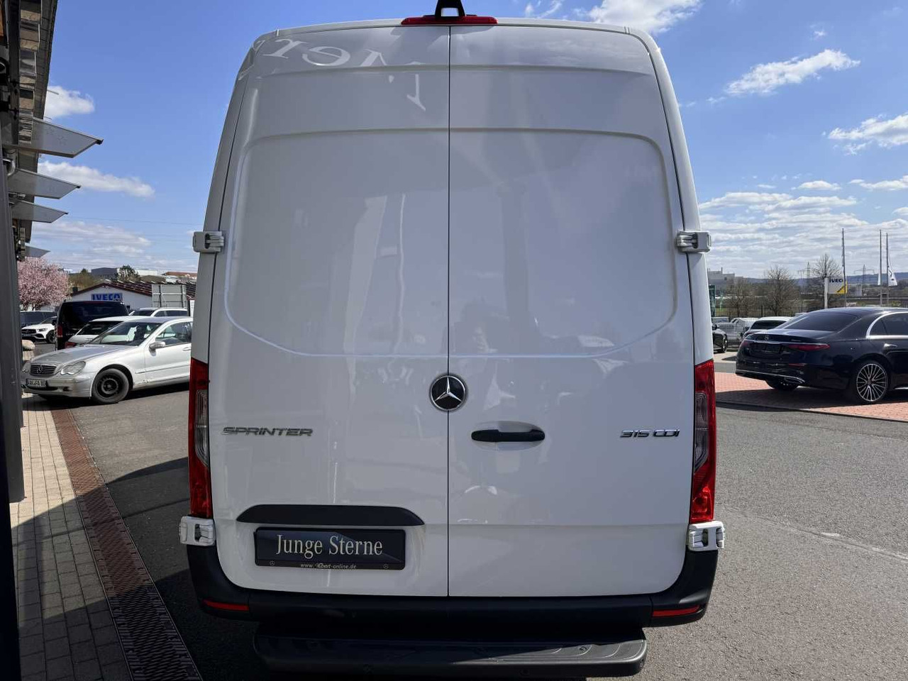 Mercedes-Benz Sprinter 315 CDI 4325 Klima 360 Schwing MBUX SHZ - Krovininis mikroautobusas: foto 5 Mercedes-Benz Sprinter 315 CDI 4325 Klima 360 Schwing MBUX SHZ - Krovininis mikroautobusas: foto 5