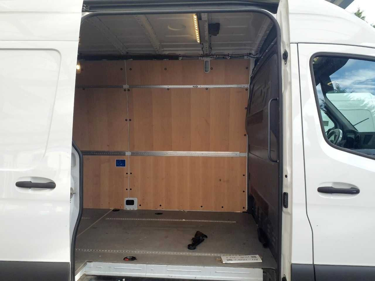 Mercedes-Benz Sprinter 315 CDI 4325 Klima 360 Schwing MBUX SHZ - Krovininis mikroautobusas: foto 4 Mercedes-Benz Sprinter 315 CDI 4325 Klima 360 Schwing MBUX SHZ - Krovininis mikroautobusas: foto 4