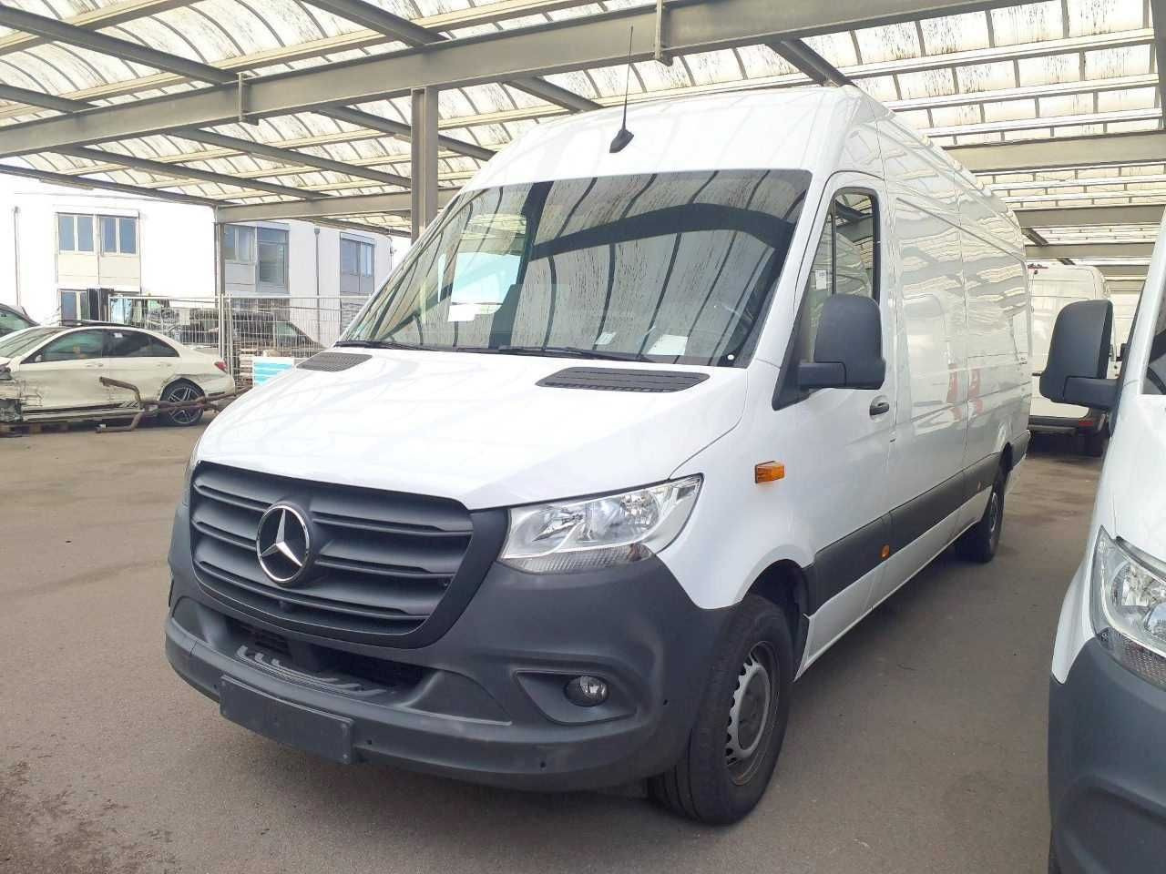 Mercedes-Benz Sprinter 315 CDI 4325 Klima 360 Schwing MBUX SHZ - Krovininis mikroautobusas: foto 1 Mercedes-Benz Sprinter 315 CDI 4325 Klima 360 Schwing MBUX SHZ - Krovininis mikroautobusas: foto 1