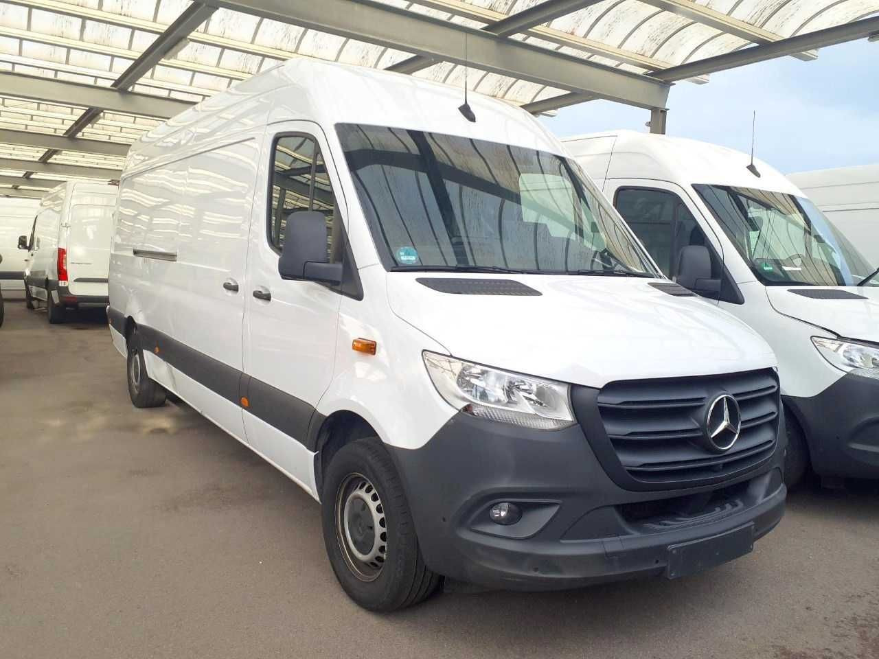 Mercedes-Benz Sprinter 315 CDI 4325 Klima 360 Schwing MBUX SHZ - Krovininis mikroautobusas: foto 2 Mercedes-Benz Sprinter 315 CDI 4325 Klima 360 Schwing MBUX SHZ - Krovininis mikroautobusas: foto 2