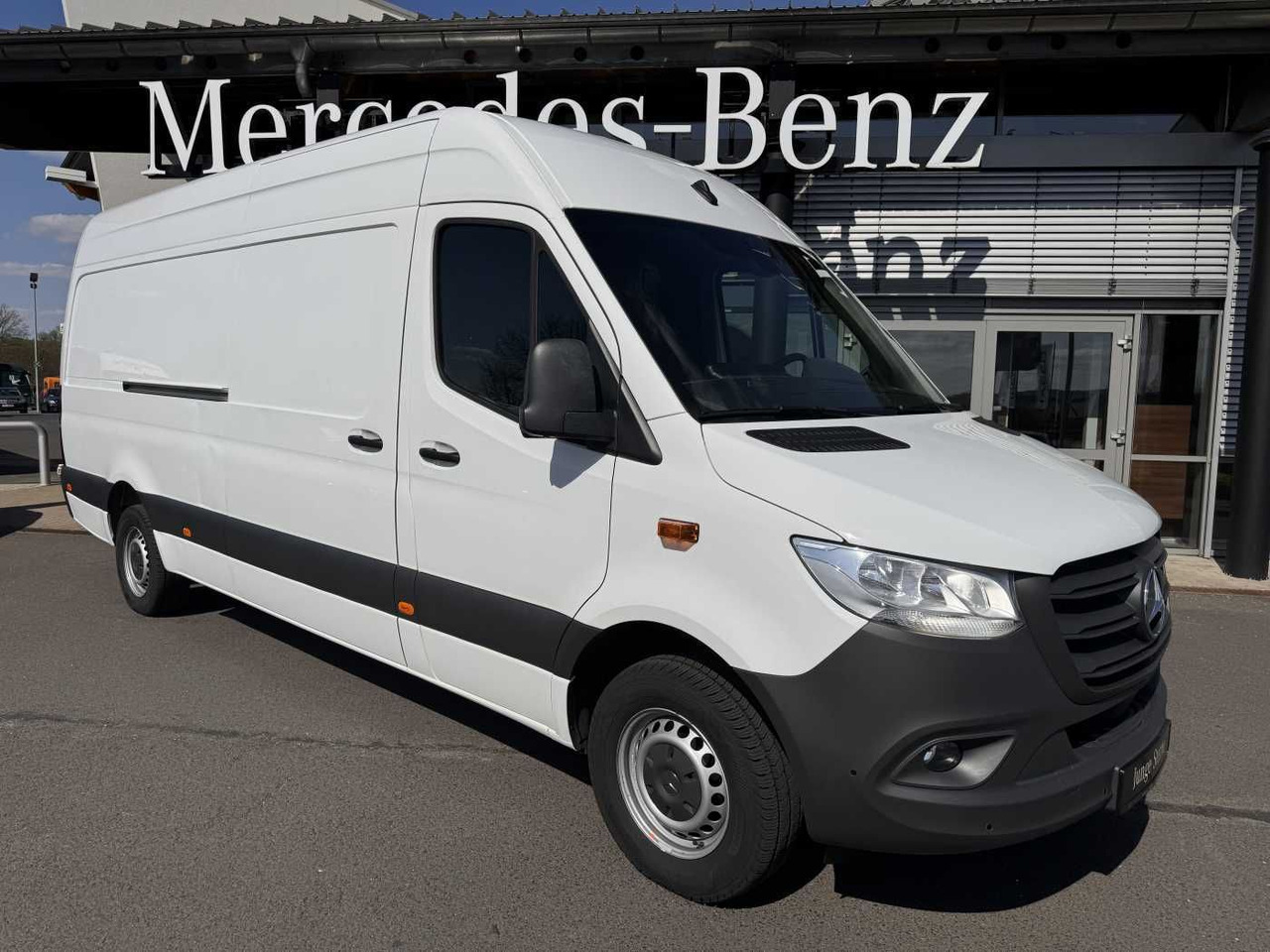 Mercedes-Benz Sprinter 315 CDI 4325 Klima 360 Schwing MBUX SHZ - Krovininis mikroautobusas: foto 1 Mercedes-Benz Sprinter 315 CDI 4325 Klima 360 Schwing MBUX SHZ - Krovininis mikroautobusas: foto 1