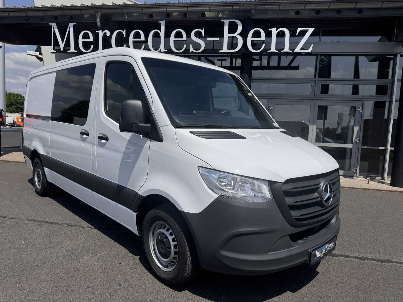 Mercedes-Benz Sprinter 315 CDI DoKa/Mixto AHK3,5t Klima Kamera - Krovininis mikroautobusas, Komercinis automobilis su dviguba kabina: foto 1 Mercedes-Benz Sprinter 315 CDI DoKa/Mixto AHK3,5t Klima Kamera - Krovininis mikroautobusas, Komercinis automobilis su dviguba kabina: foto 1