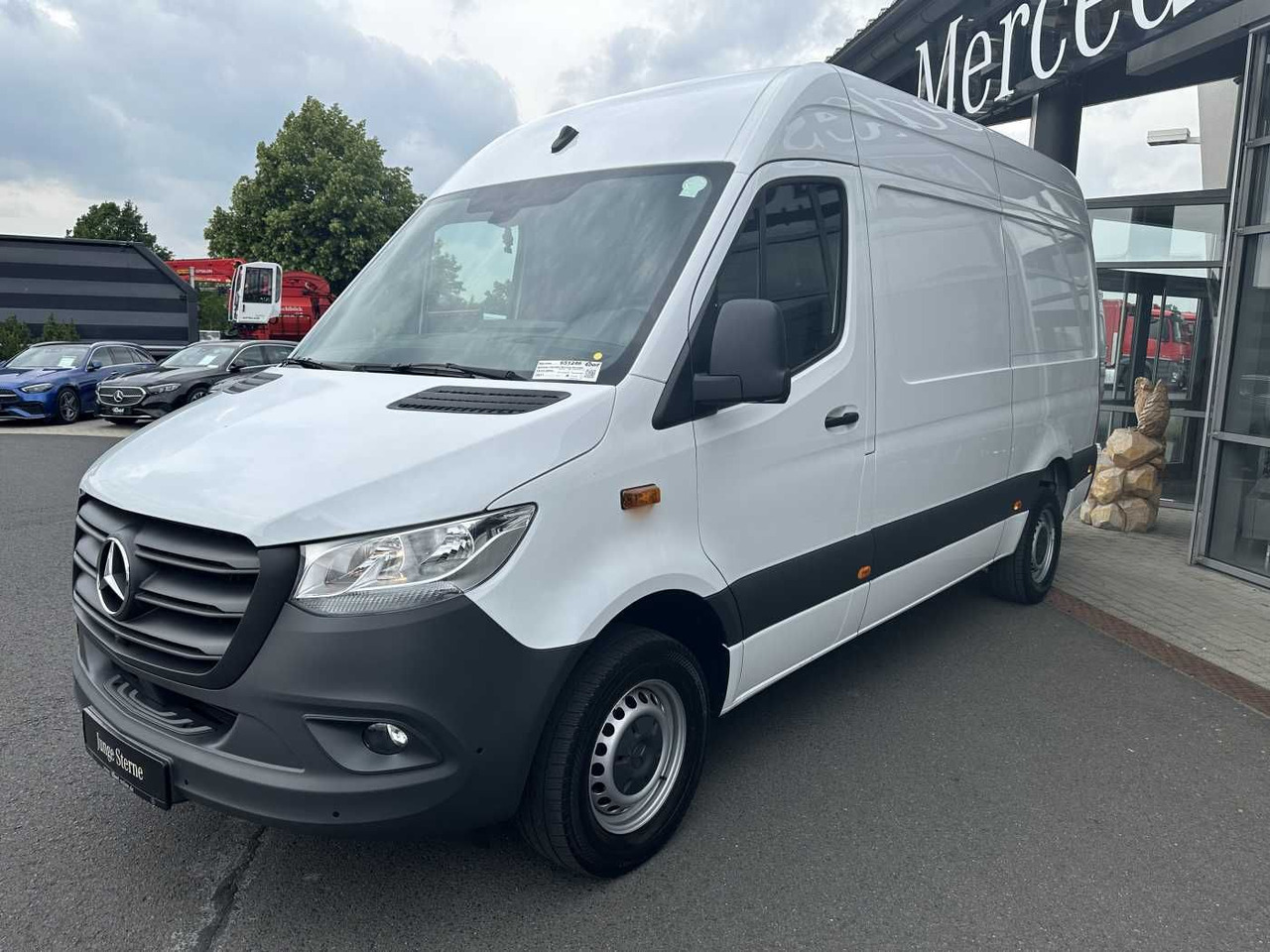 Mercedes-Benz Sprinter 317 CDI 3665 9G Klima 360 MBUX SHZ - Krovininis mikroautobusas: foto 3 Mercedes-Benz Sprinter 317 CDI 3665 9G Klima 360 MBUX SHZ - Krovininis mikroautobusas: foto 3