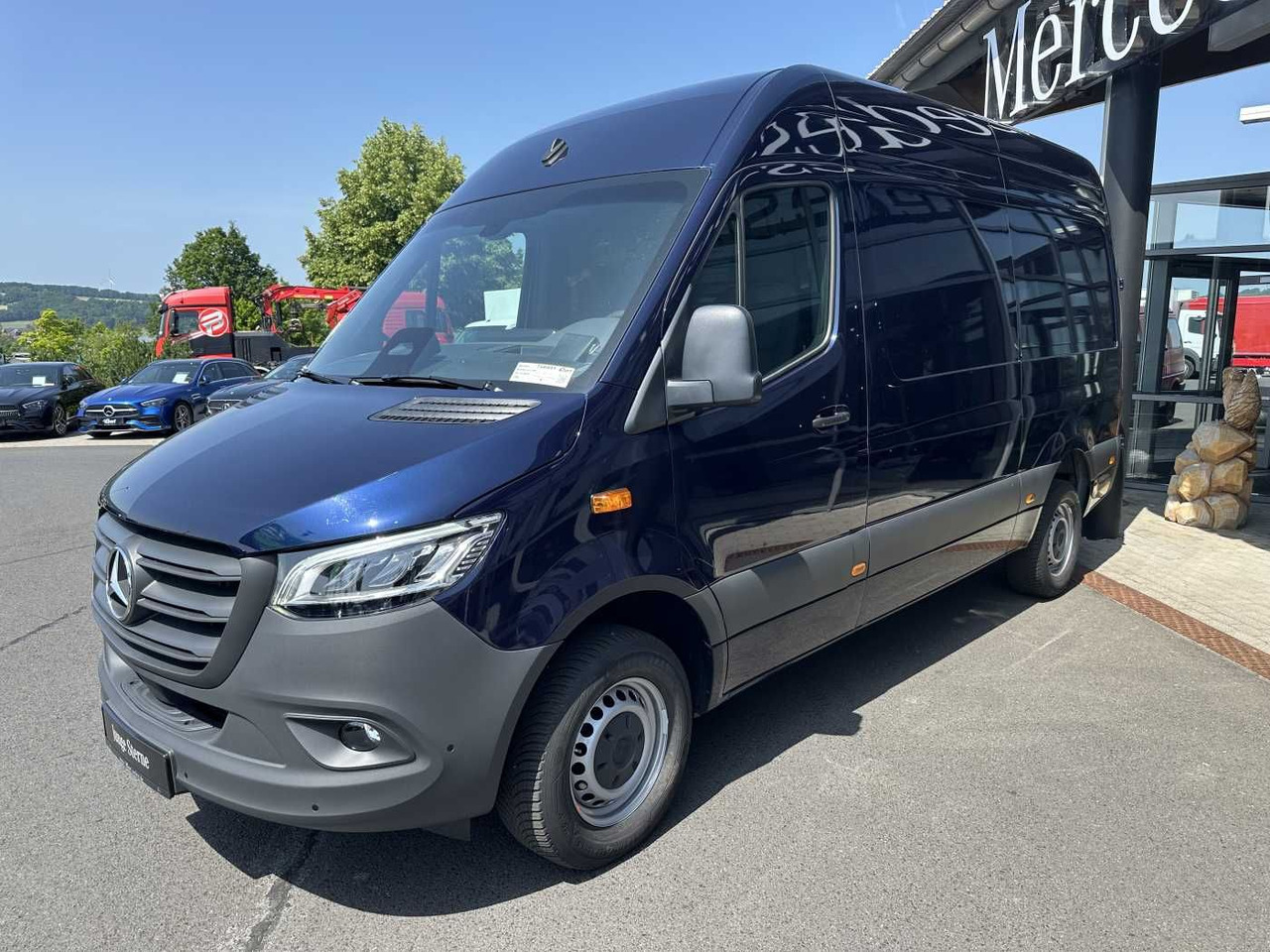 Mercedes-Benz Sprinter 317 CDI 3665 9G Klima Kamera MBUX LED - Krovininis mikroautobusas: foto 3 Mercedes-Benz Sprinter 317 CDI 3665 9G Klima Kamera MBUX LED - Krovininis mikroautobusas: foto 3