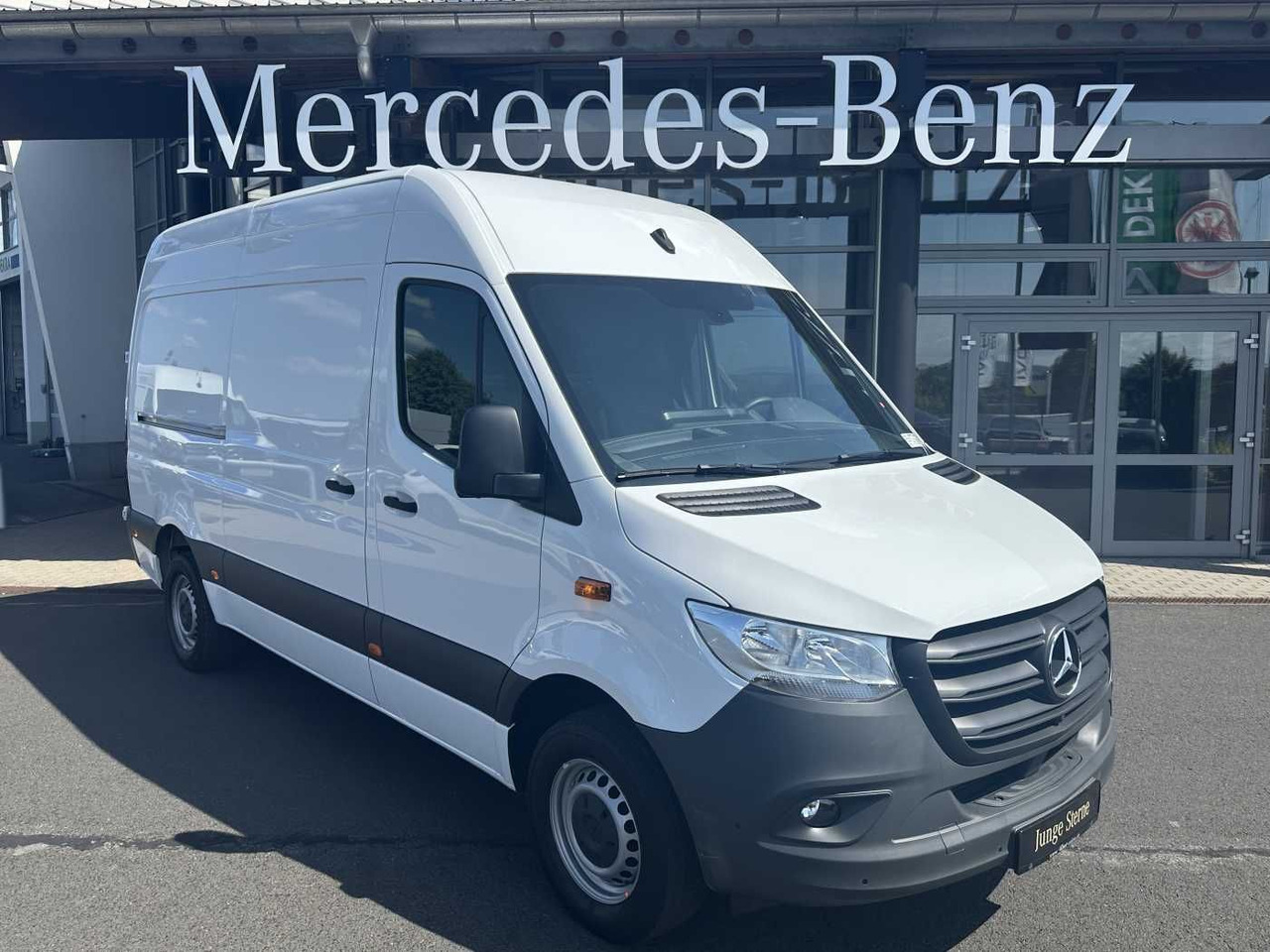 Mercedes-Benz Sprinter 317 CDI 3665 Klima 360 Schwing SHZ MBUX - Krovininis mikroautobusas: foto 1 Mercedes-Benz Sprinter 317 CDI 3665 Klima 360 Schwing SHZ MBUX - Krovininis mikroautobusas: foto 1