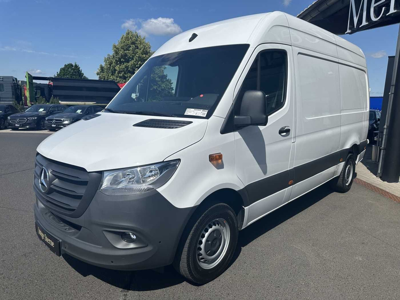 Mercedes-Benz Sprinter 317 CDI 3665 Klima 360 Schwing SHZ MBUX - Krovininis mikroautobusas: foto 3 Mercedes-Benz Sprinter 317 CDI 3665 Klima 360 Schwing SHZ MBUX - Krovininis mikroautobusas: foto 3
